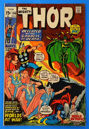 Thor #186 (1971) - FN+ (6.5) - Bronze Age Issue