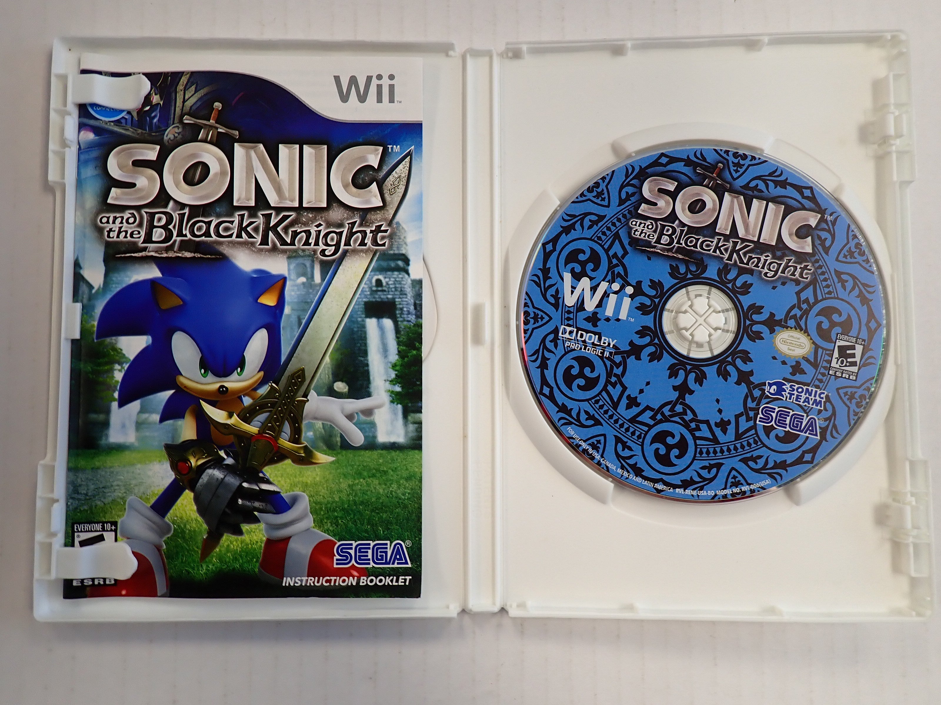 Sonic and the Black Knight - Wii