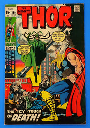 Thor #189 (1971) - FN+ (6.5) - Bronze Age Issue