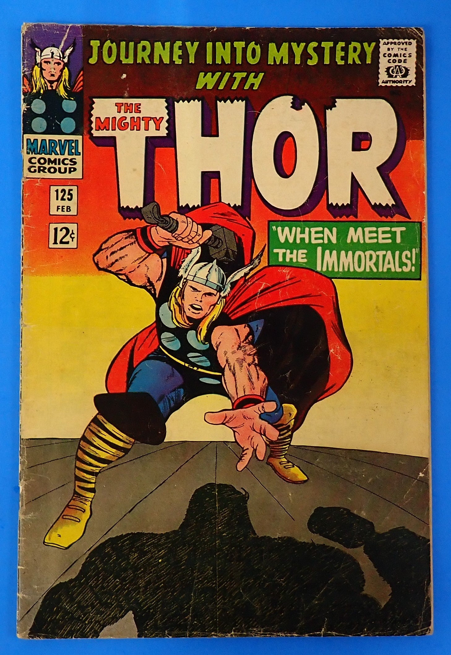 Journey Into #125 (1966) - GD- (1.8) - Last Issue before Title Change