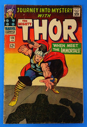 Journey Into #125 (1966) - GD- (1.8) - Last Issue before Title Change