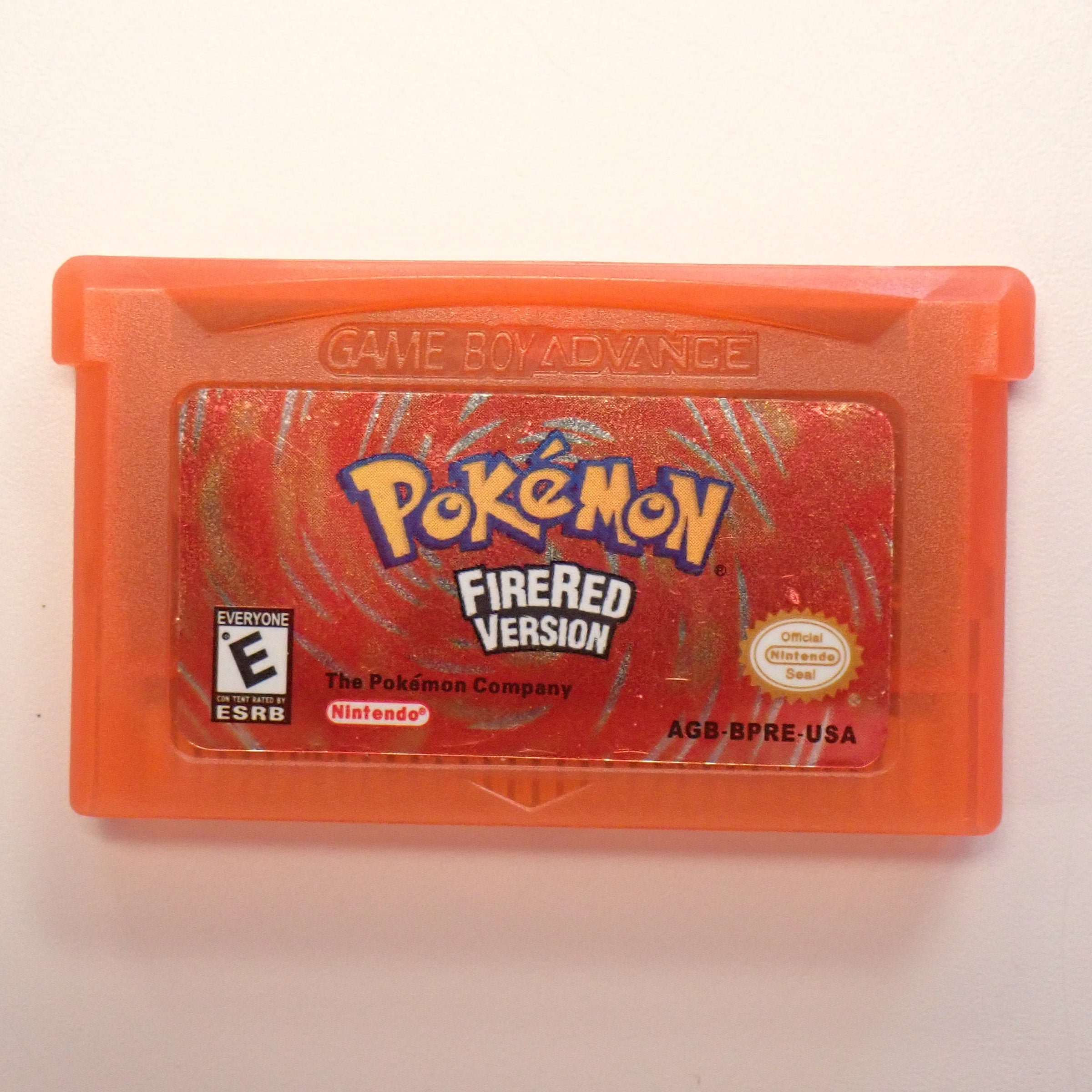 Pokémon FireRed (Loose) - GBA