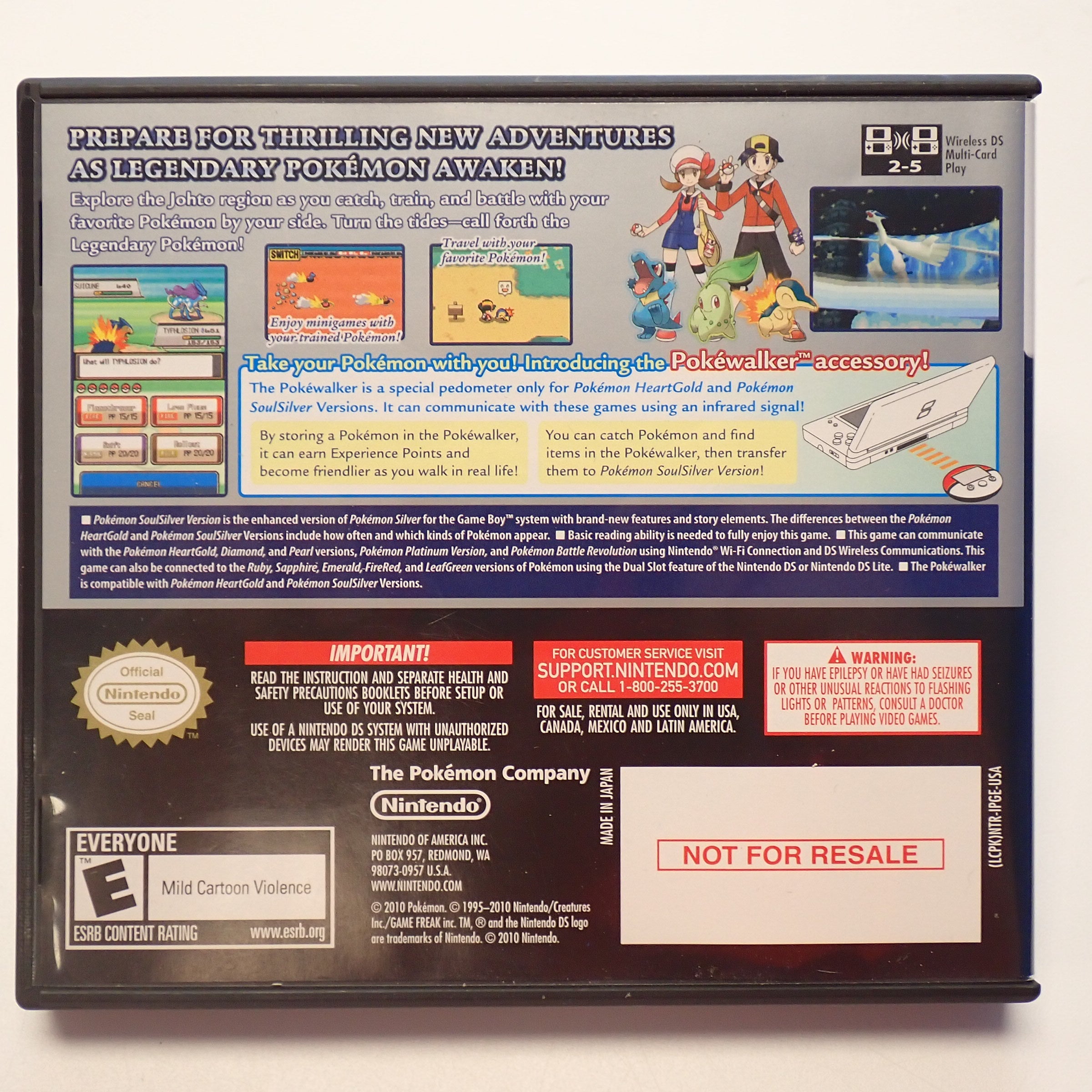 Pokémon SoulSilver - GBA