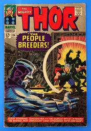 Thor #134 (1966) - GD- (1.8) - Several 1st App.