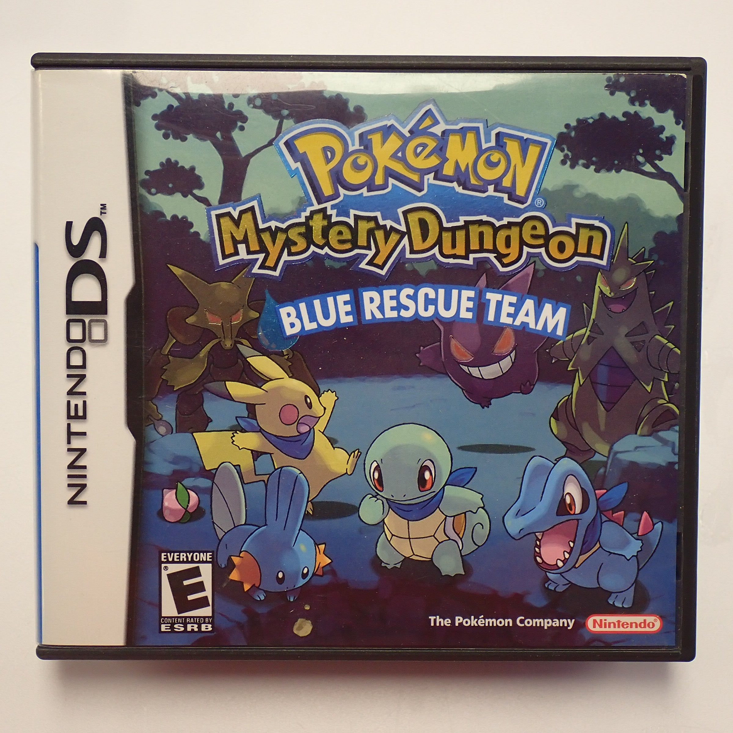 Pokémon Mystery Dungeon Blue Rescue Team - DS