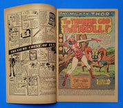 Thor #137 (1967) - GD- (1.8) - 1st App. Vlik