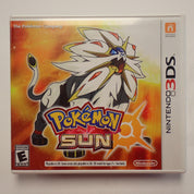 Pokémon Sun - DS
