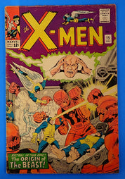 X-Men #15 (1965) - GD/GD- (1.8-2.0) - 2nd App. Sentinels