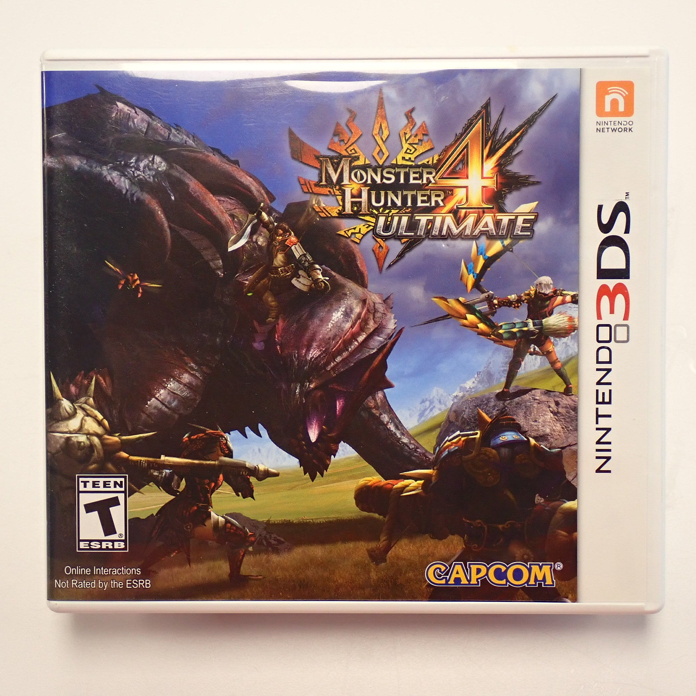 Monster Hunter 4 Ultimate - 3DS