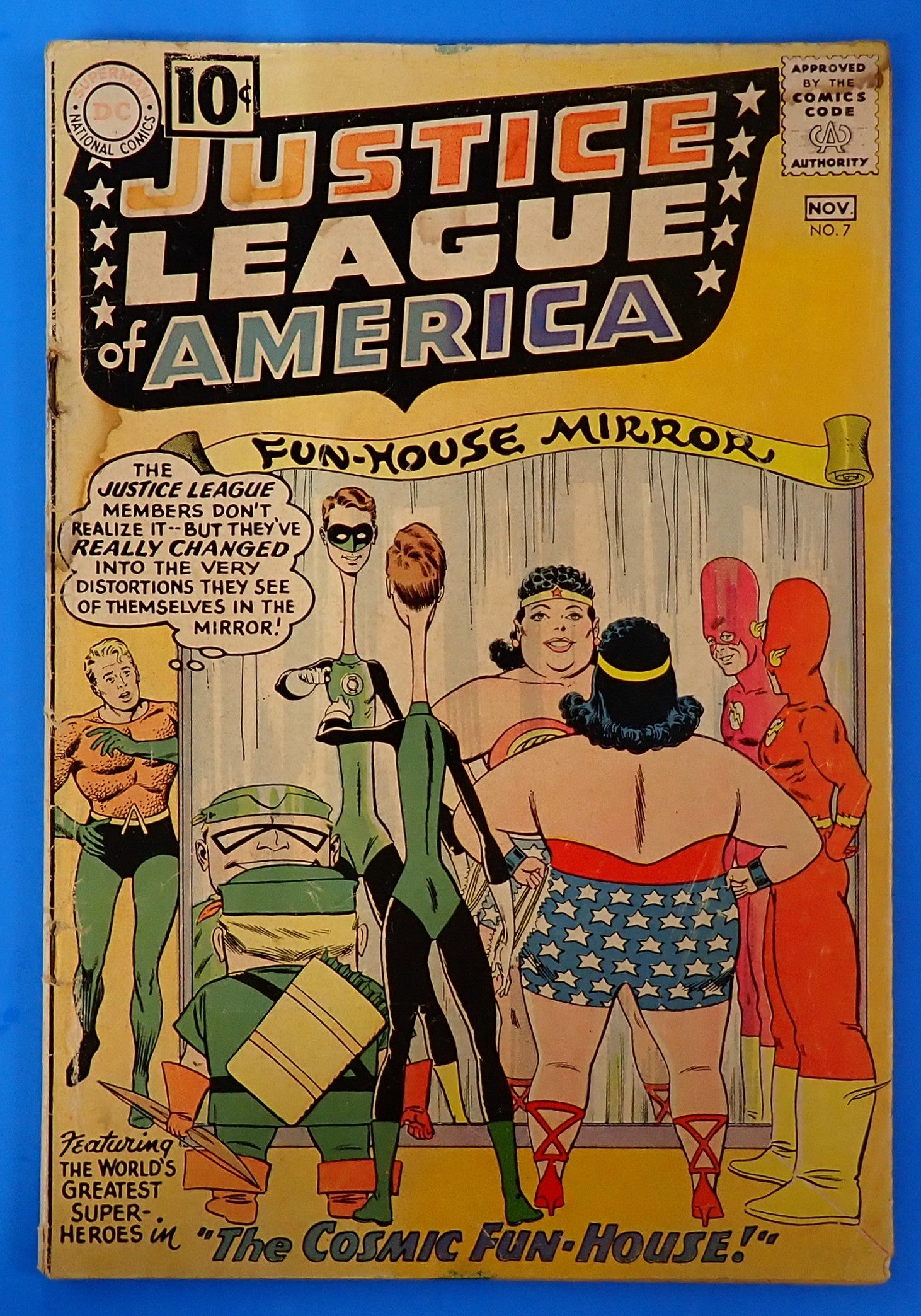 JLA #7 (1961) - FR (1.0) - Silver Age