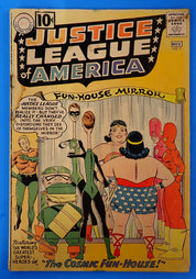 JLA #7 (1961) - FR (1.0) - Silver Age