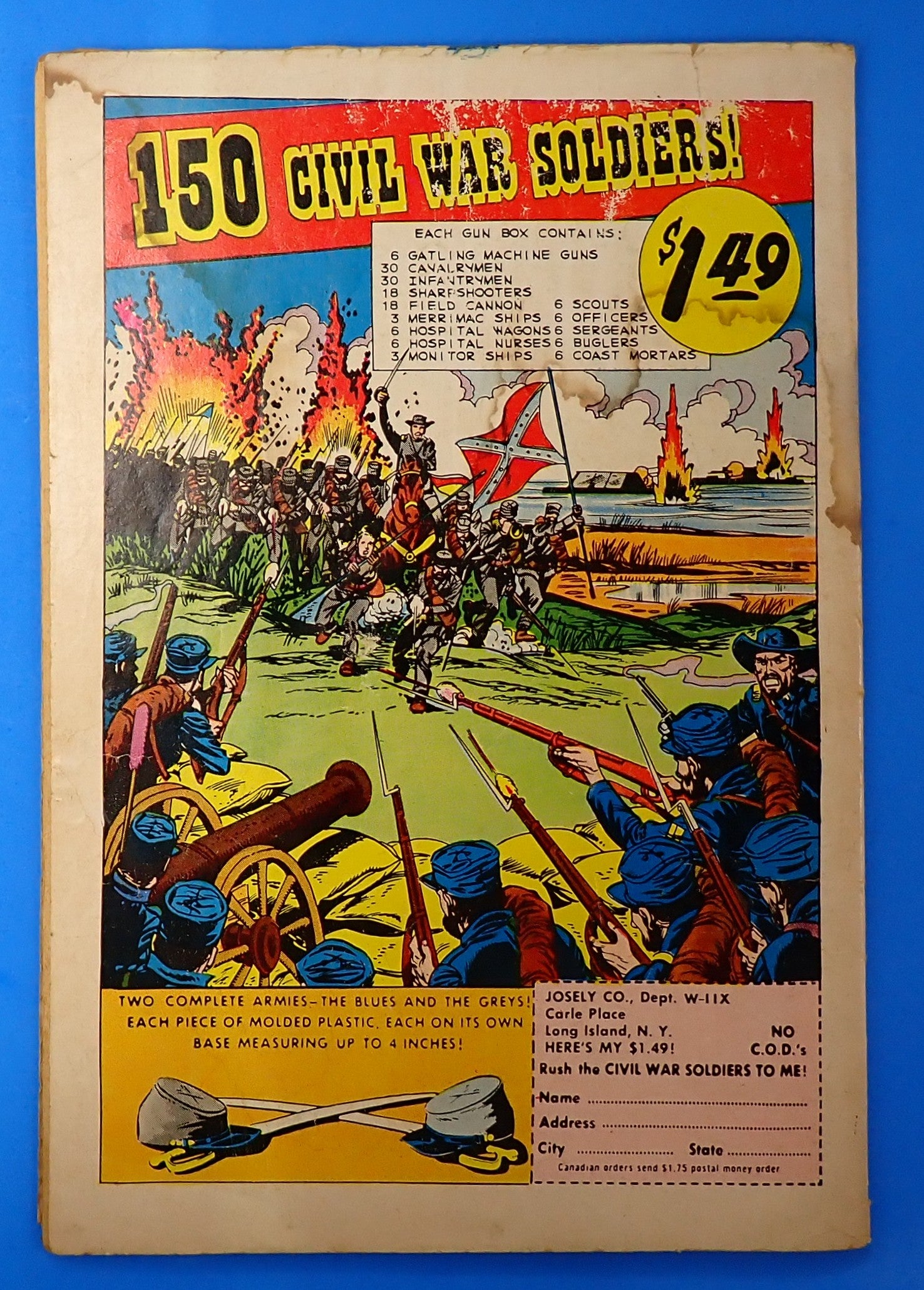 JLA #7 (1961) - FR (1.0) - Silver Age