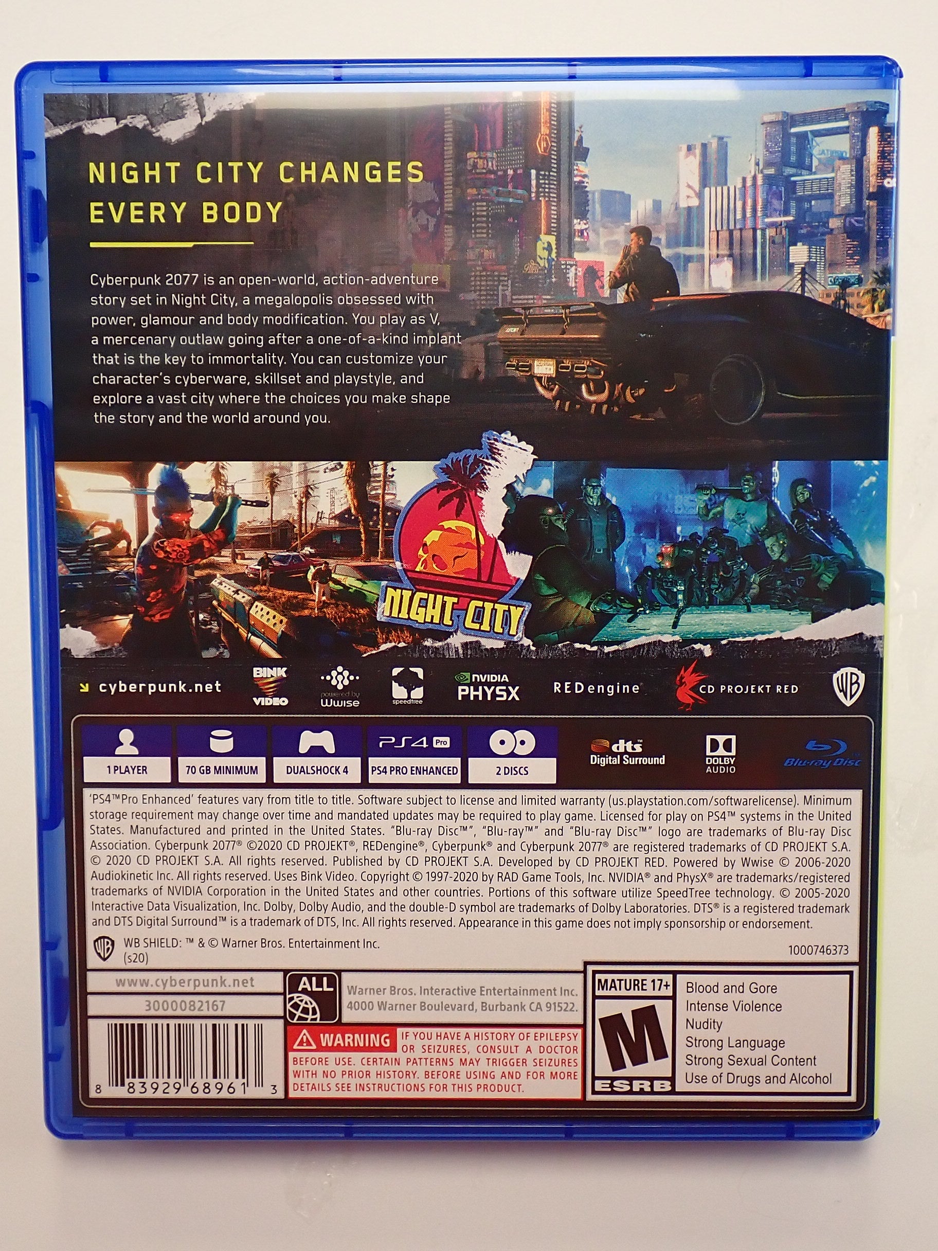 Cyberpunk 2077 - PS4