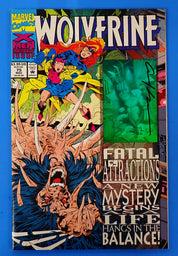 Wolverine #75 (1993) - NM+ (9.4+) - SIGNED by Adam Kubert