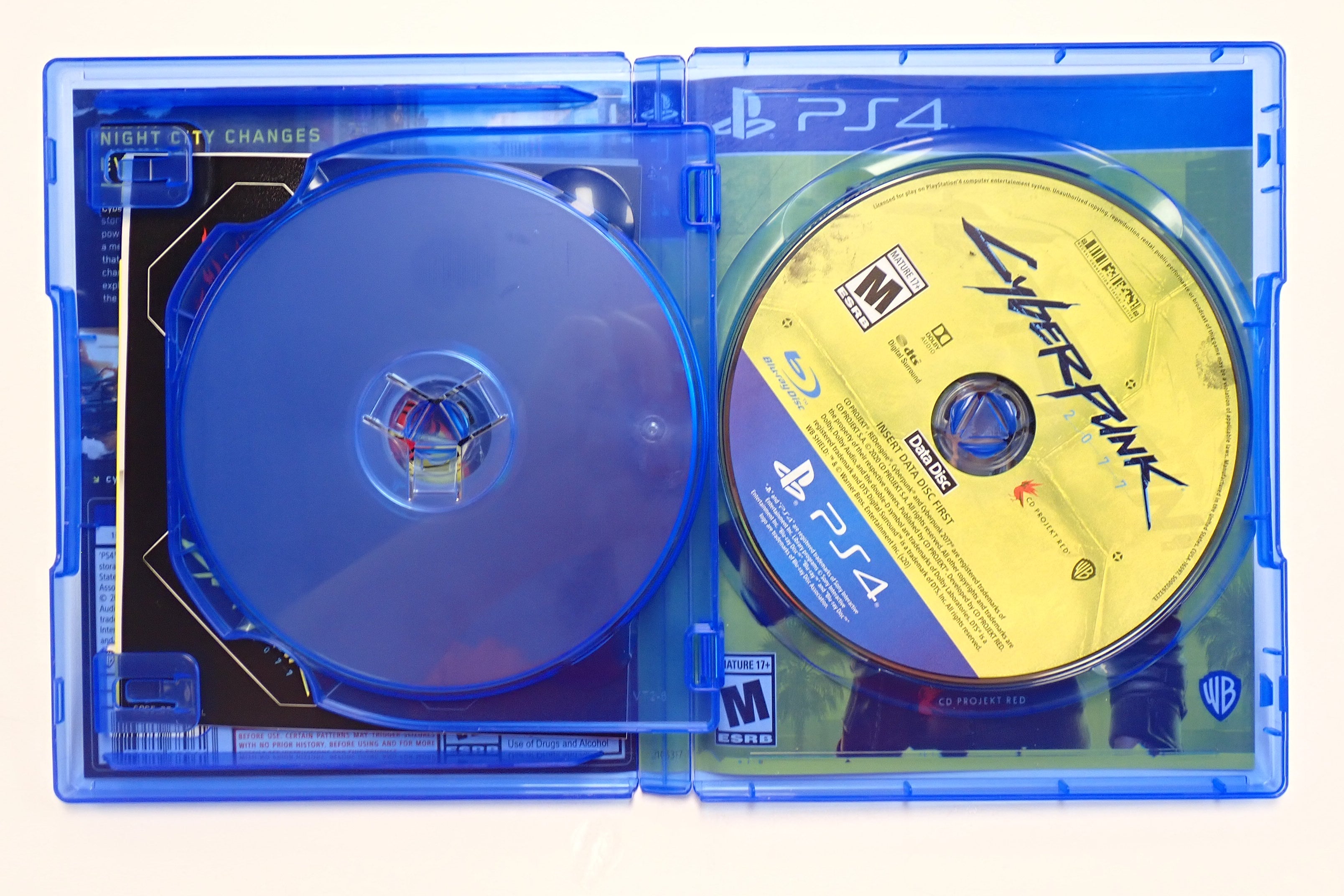 Cyberpunk 2077 - PS4