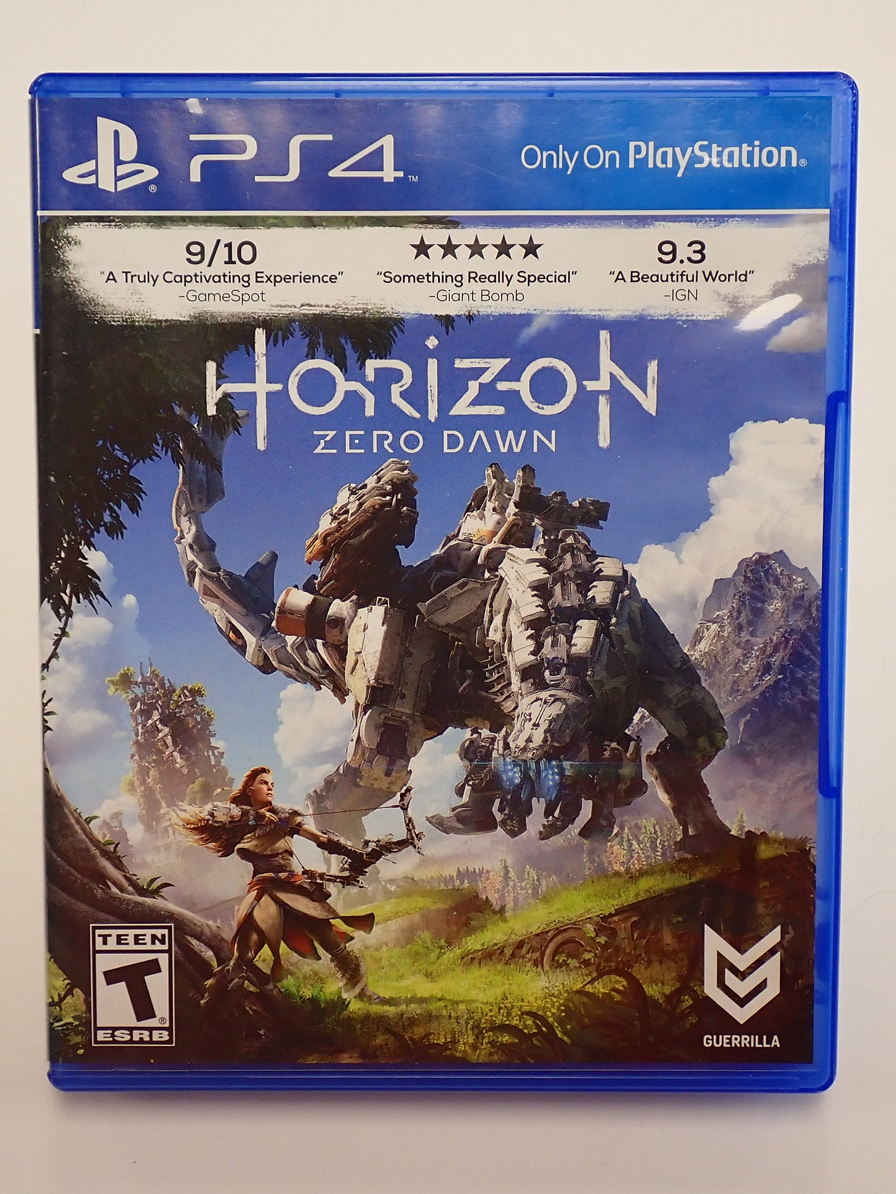 Horizon Zero Dawn - PS4