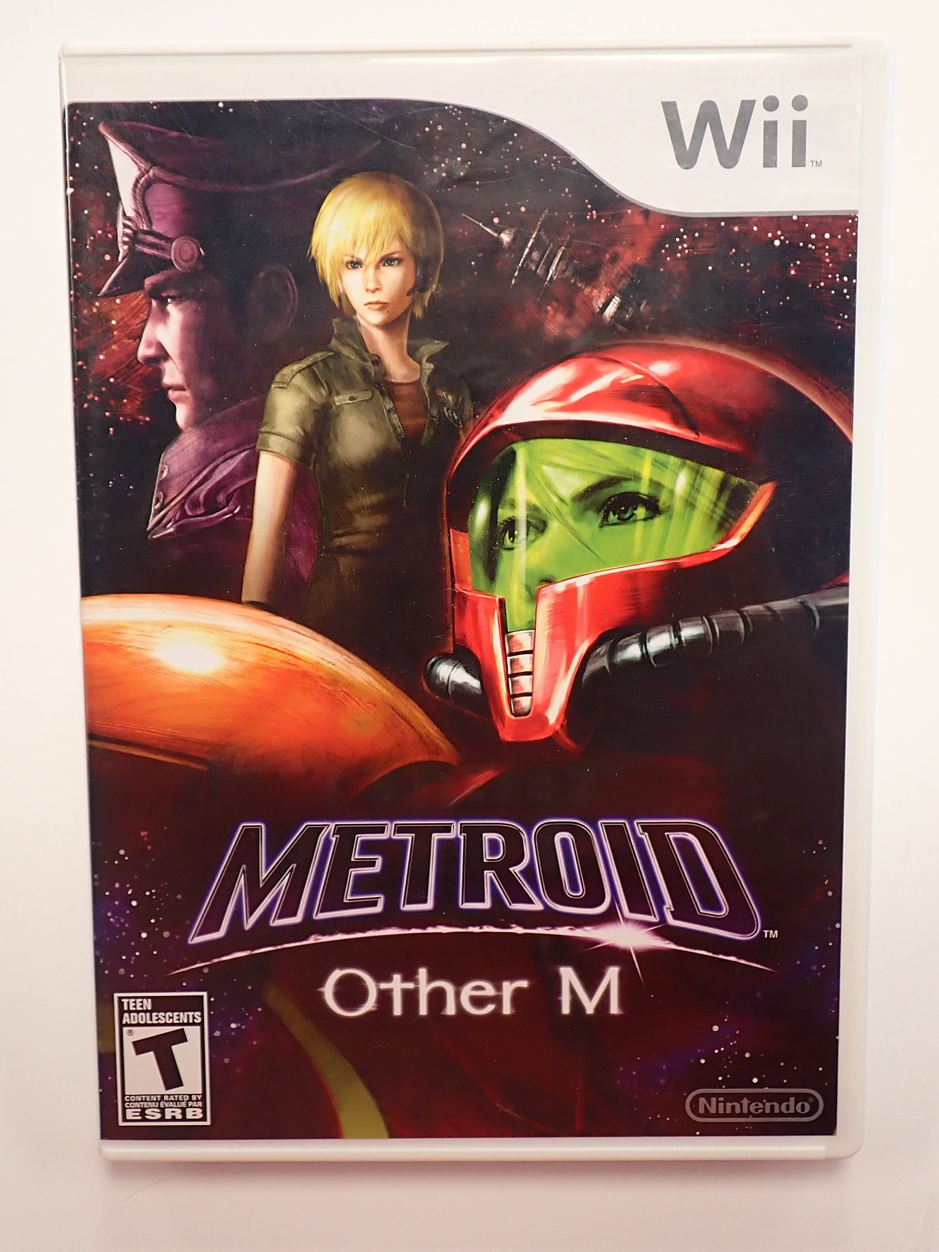 Metroid Other M - Wii