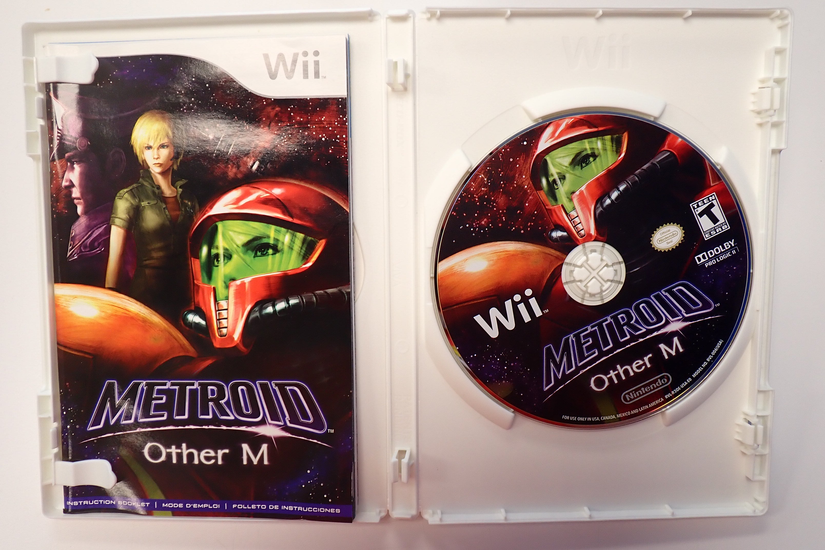Metroid Other M - Wii