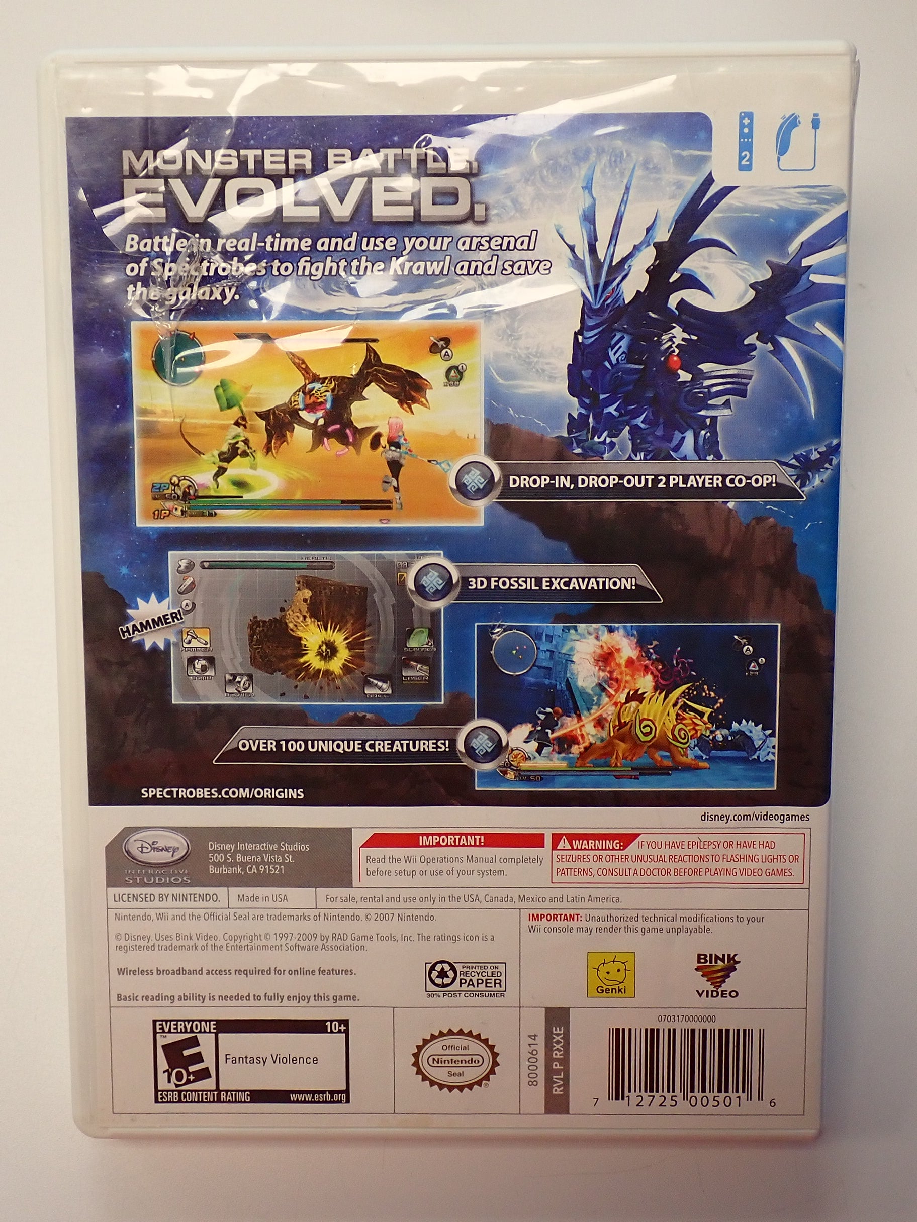 Spectrobes Origins - Wii