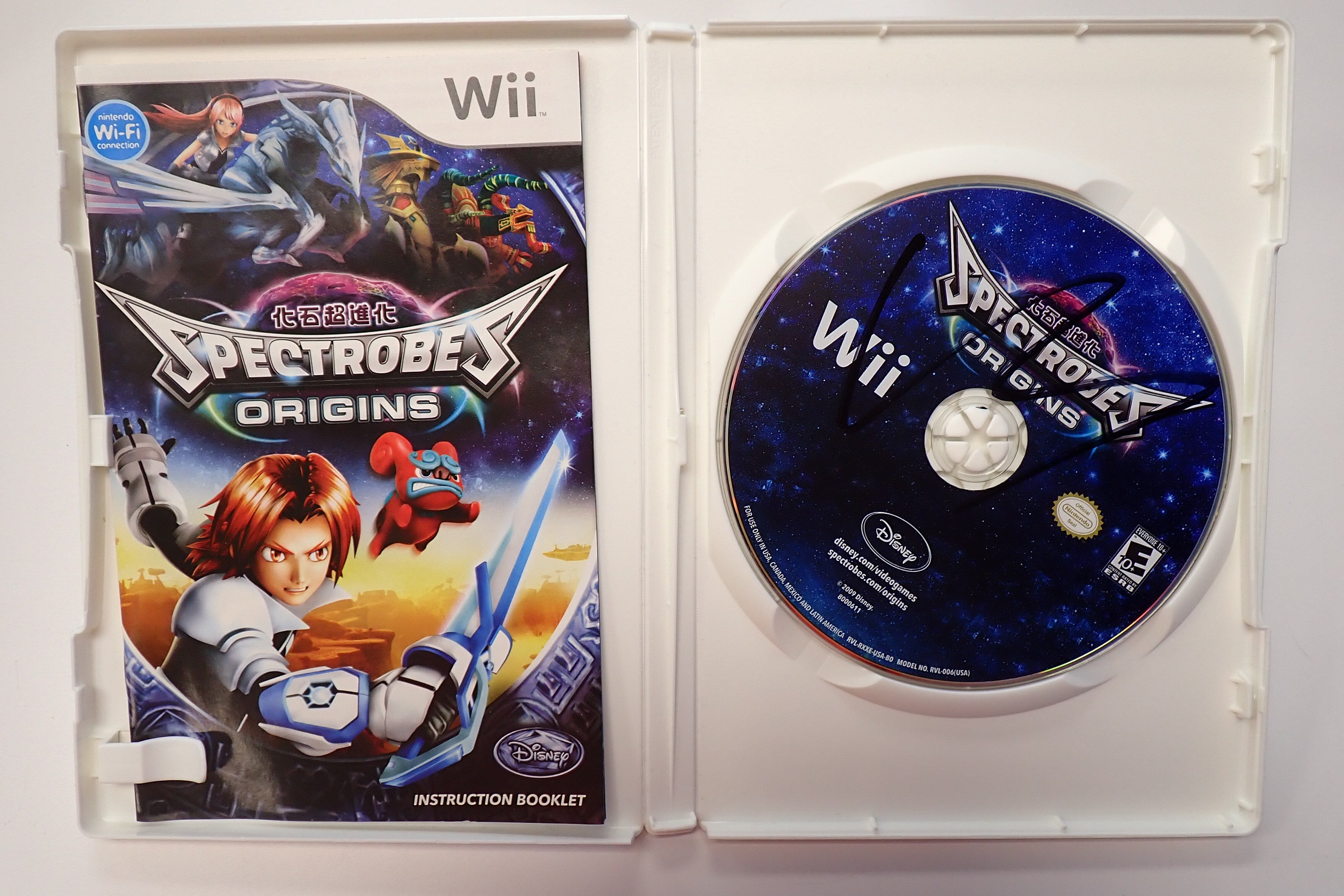 Spectrobes Origins - Wii