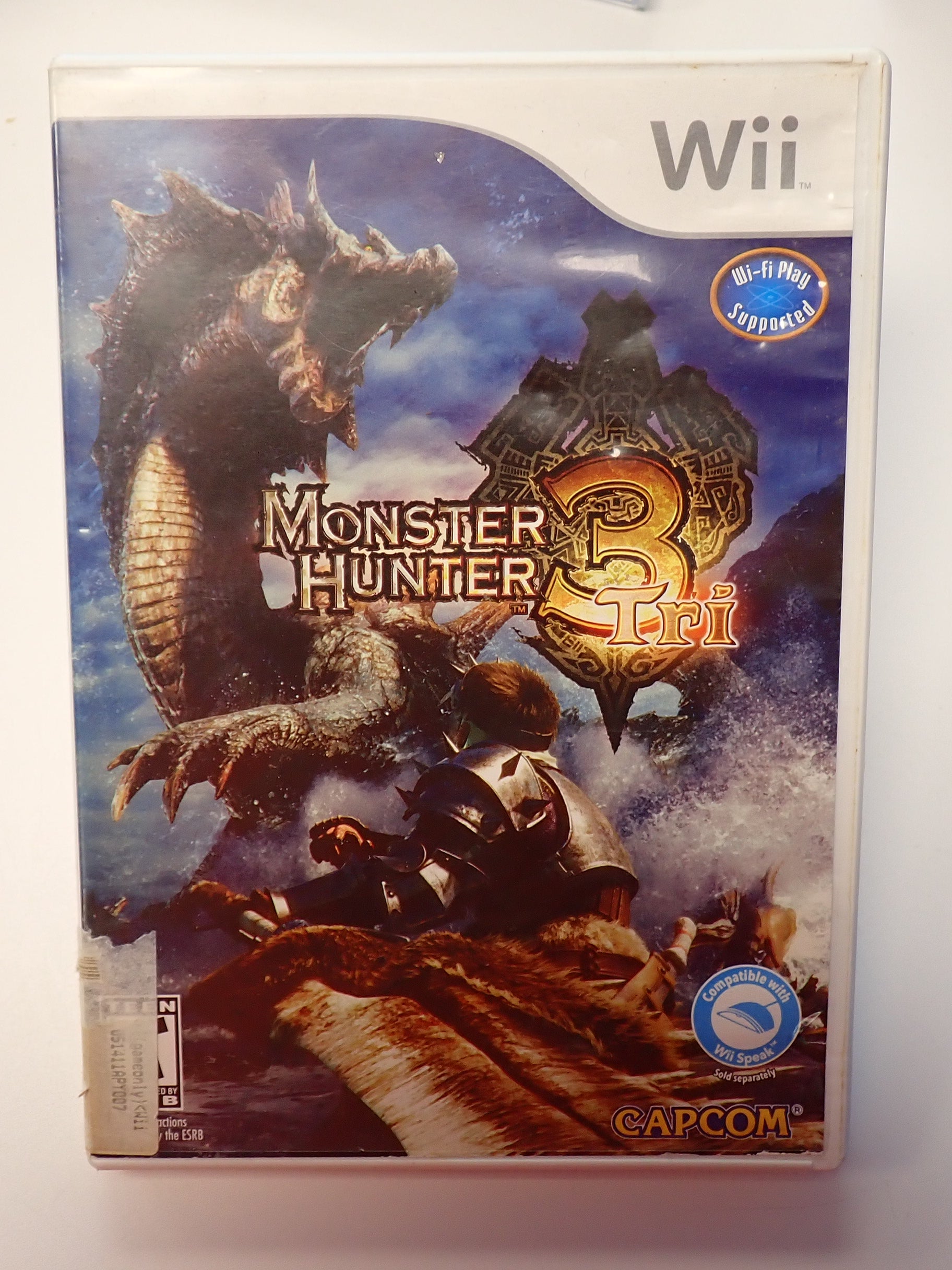 Monster Hunter 3 Tri - Wii