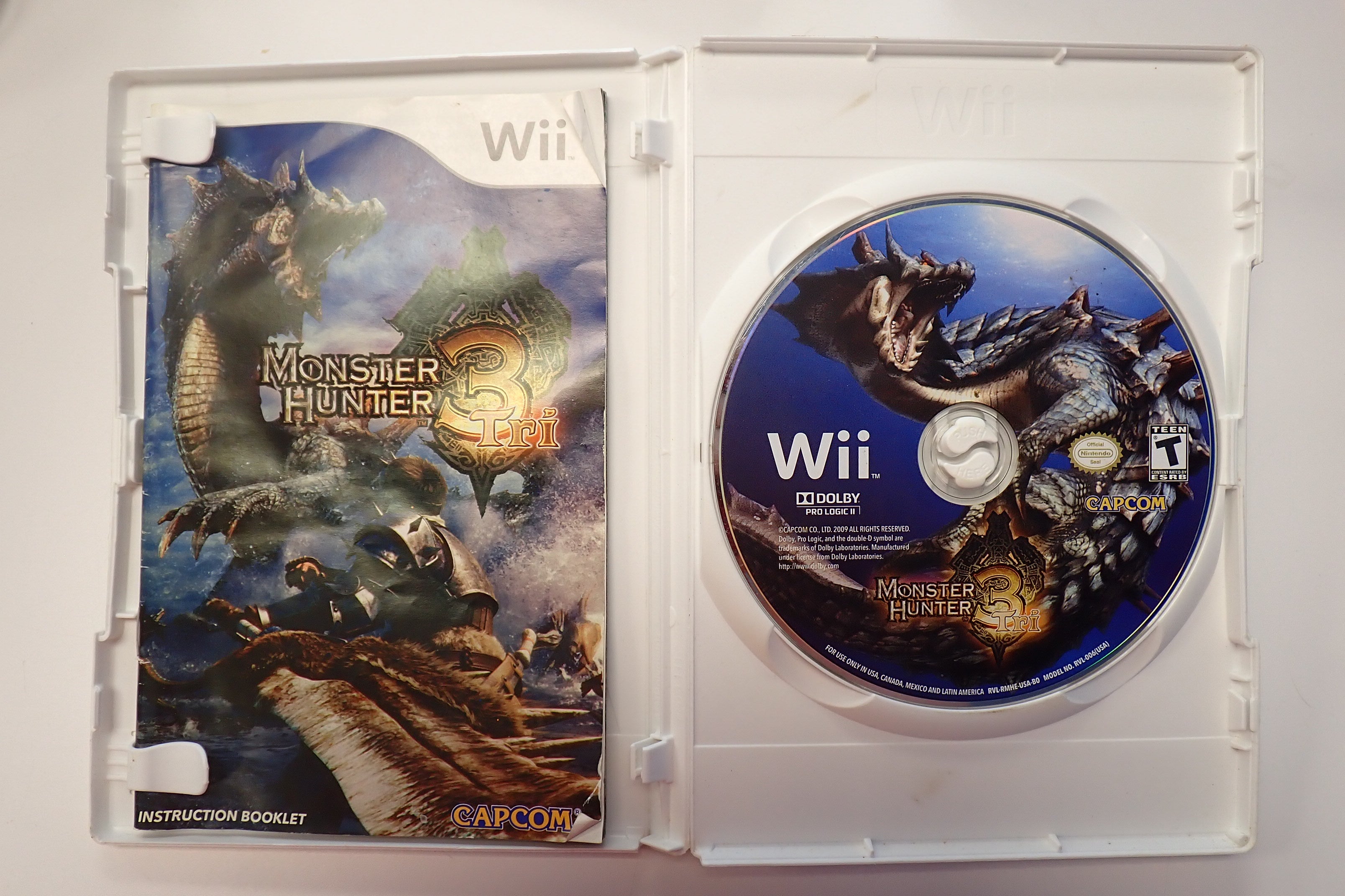 Monster Hunter 3 Tri - Wii