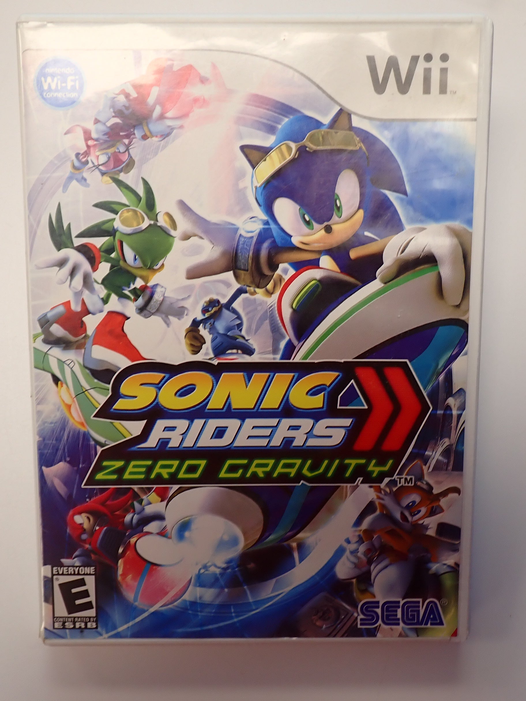Sonic Riders: Zero Gravity - Wii