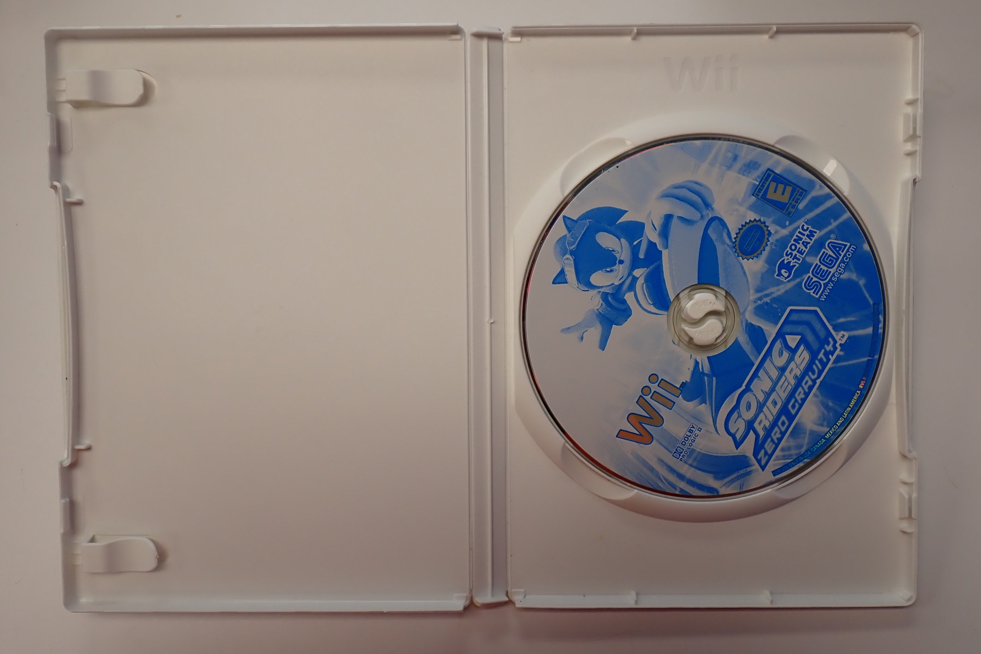 Sonic Riders: Zero Gravity - Wii