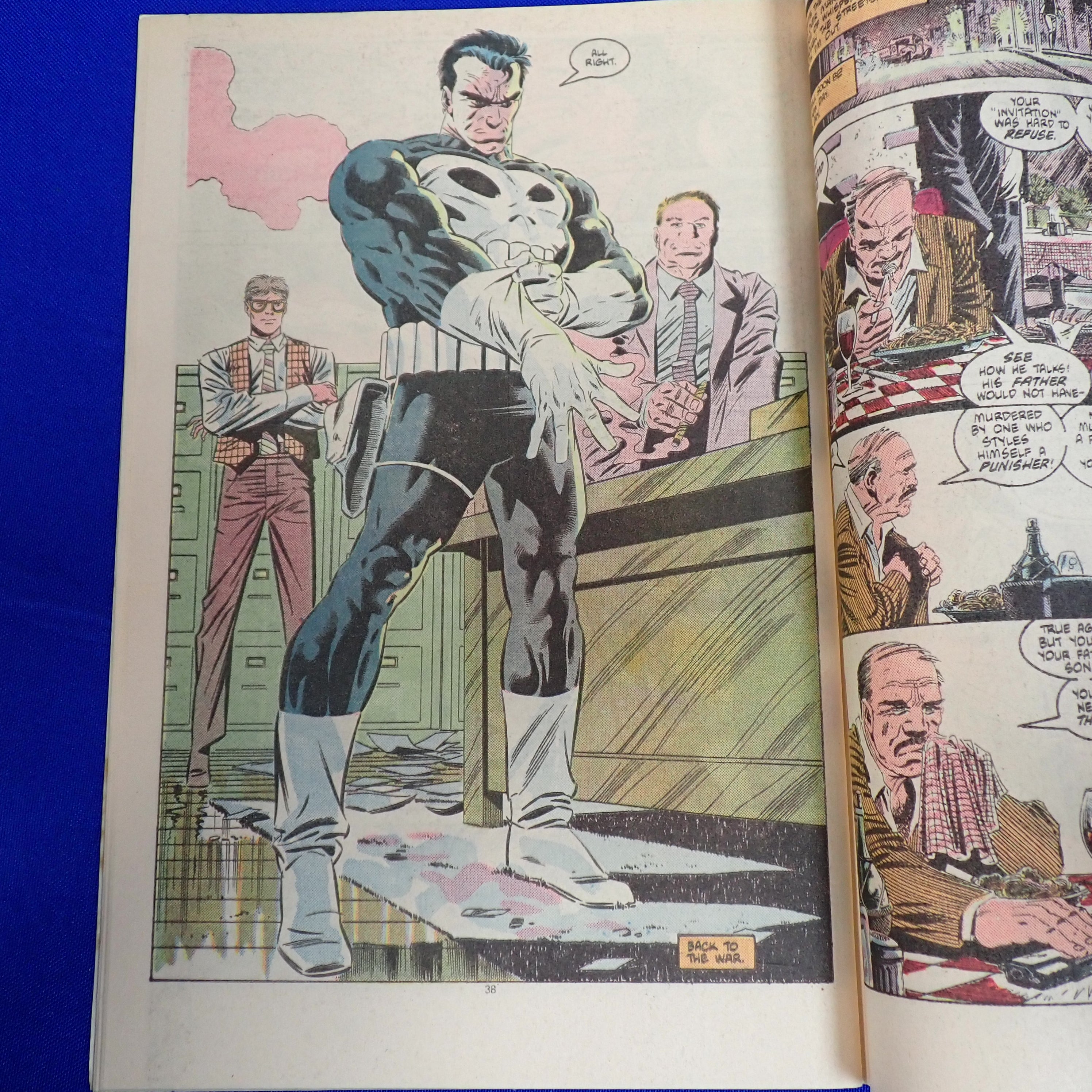 The Punisher #1-5 Complete Set (1986) - FN+ (6.5)
