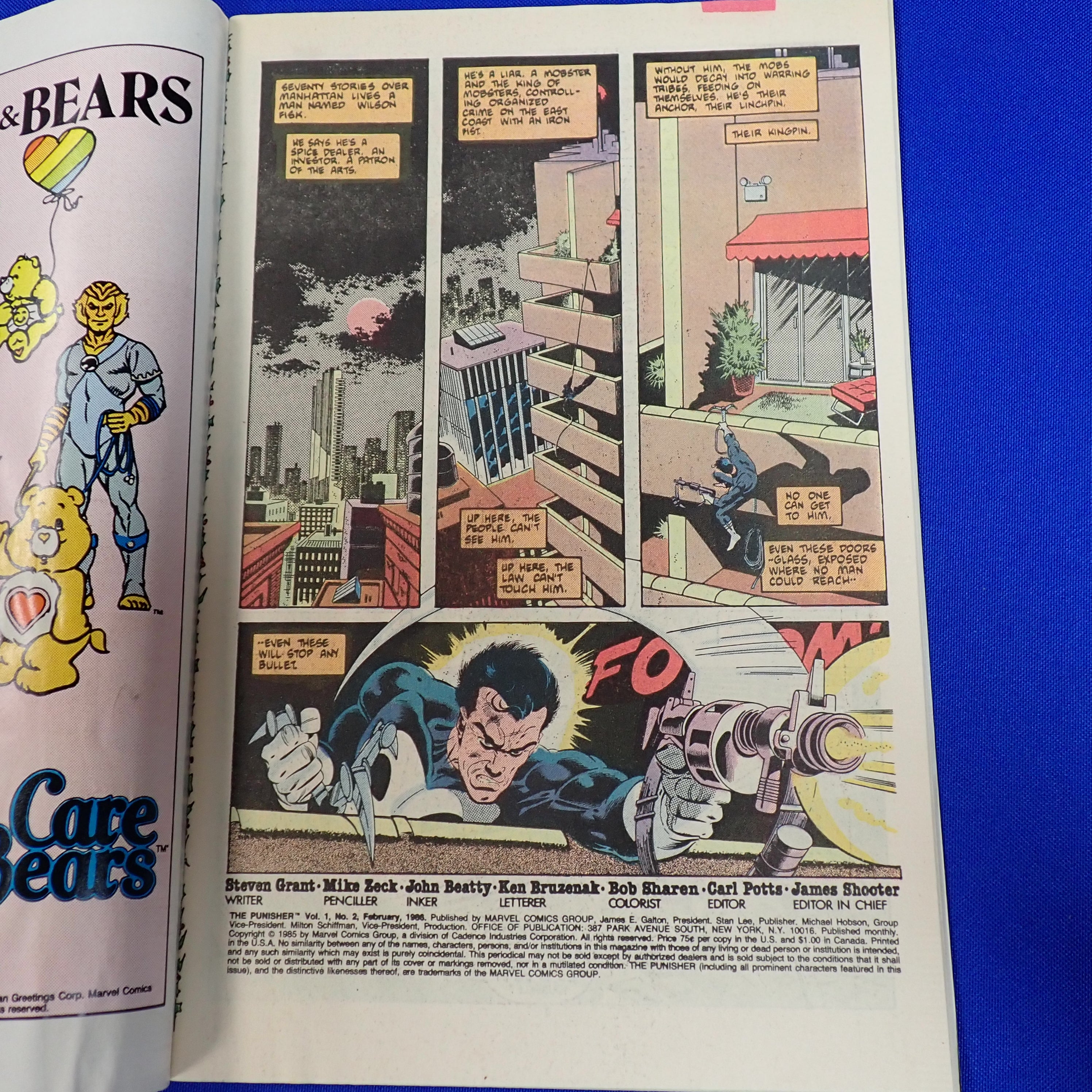 The Punisher #1-5 Complete Set (1986) - FN+ (6.5)
