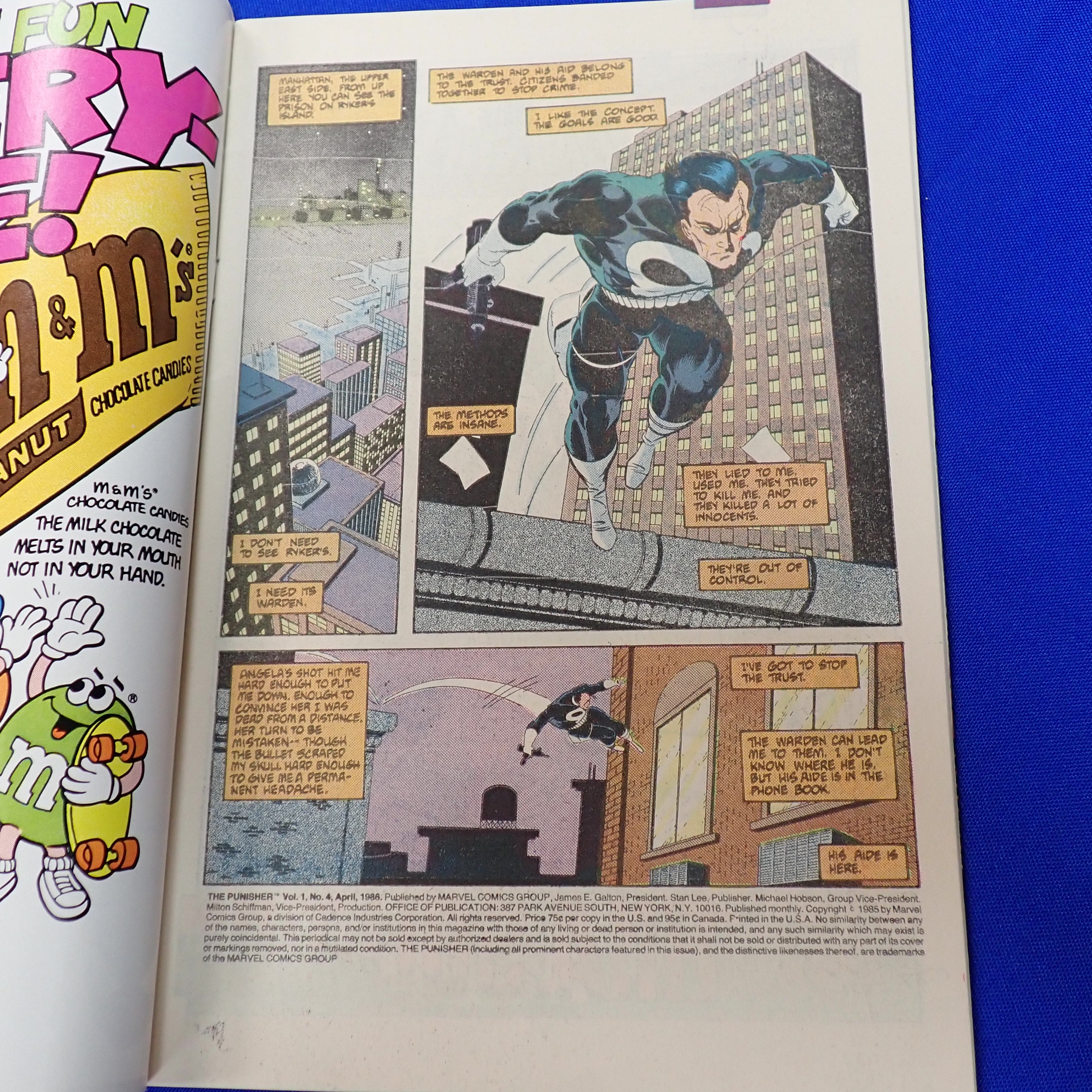 The Punisher #1-5 Complete Set (1986) - FN+ (6.5)