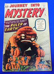 Journey into Mystery #81 (1962) - GD (2.0) Low Grade