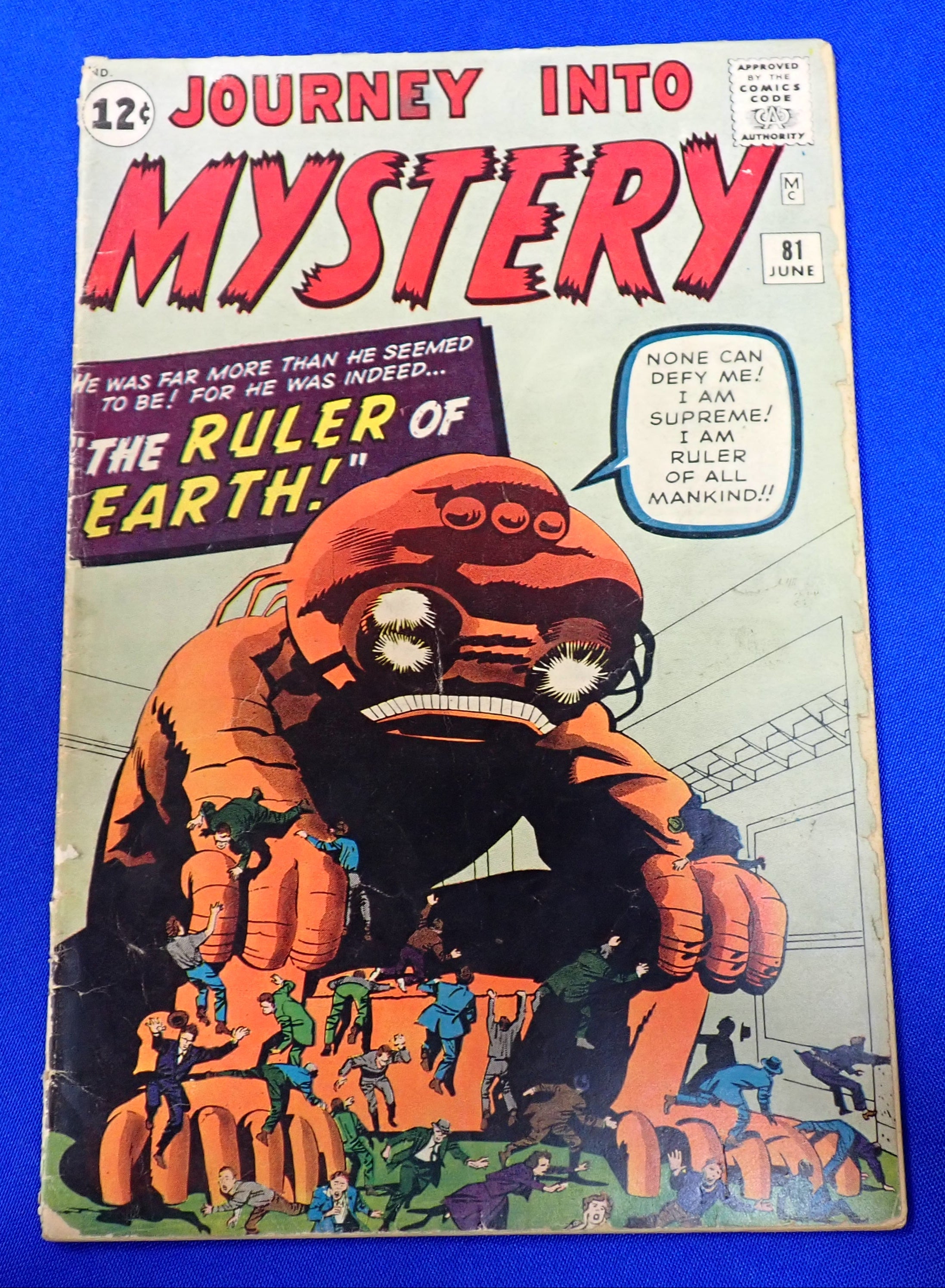 Journey into Mystery #81 (1962) - GD (2.0) Low Grade