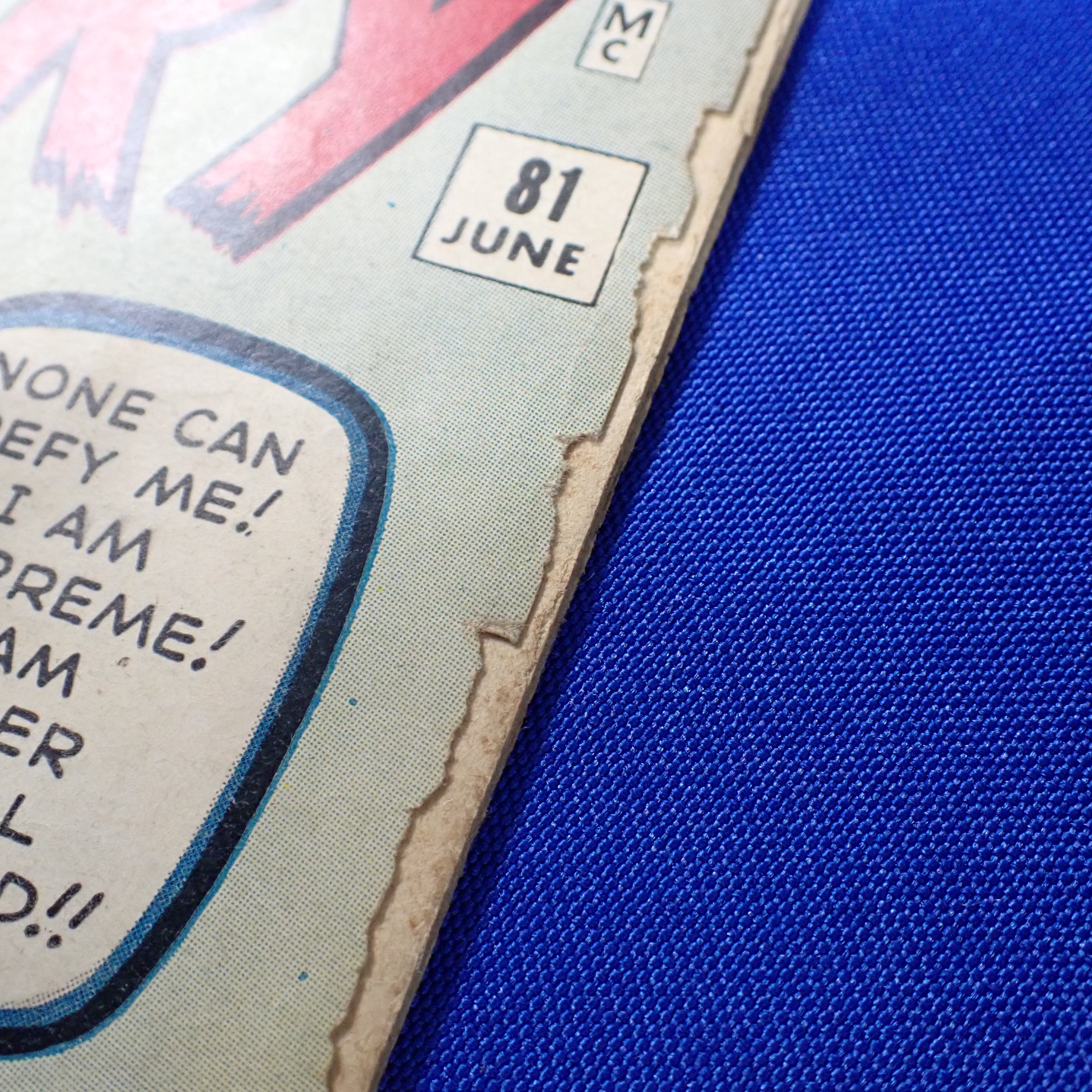 Journey into Mystery #81 (1962) - GD (2.0) Low Grade