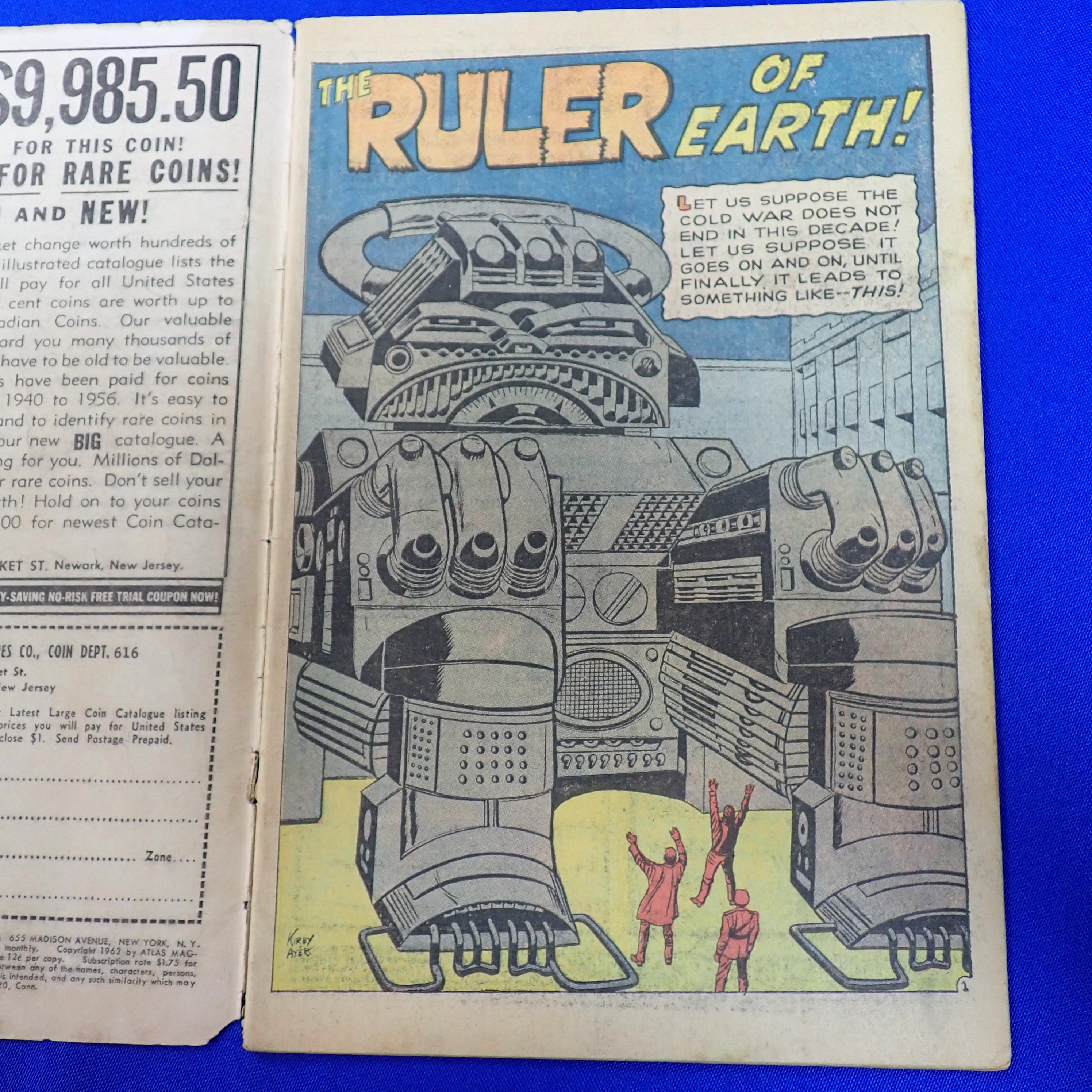 Journey into Mystery #81 (1962) - GD (2.0) Low Grade