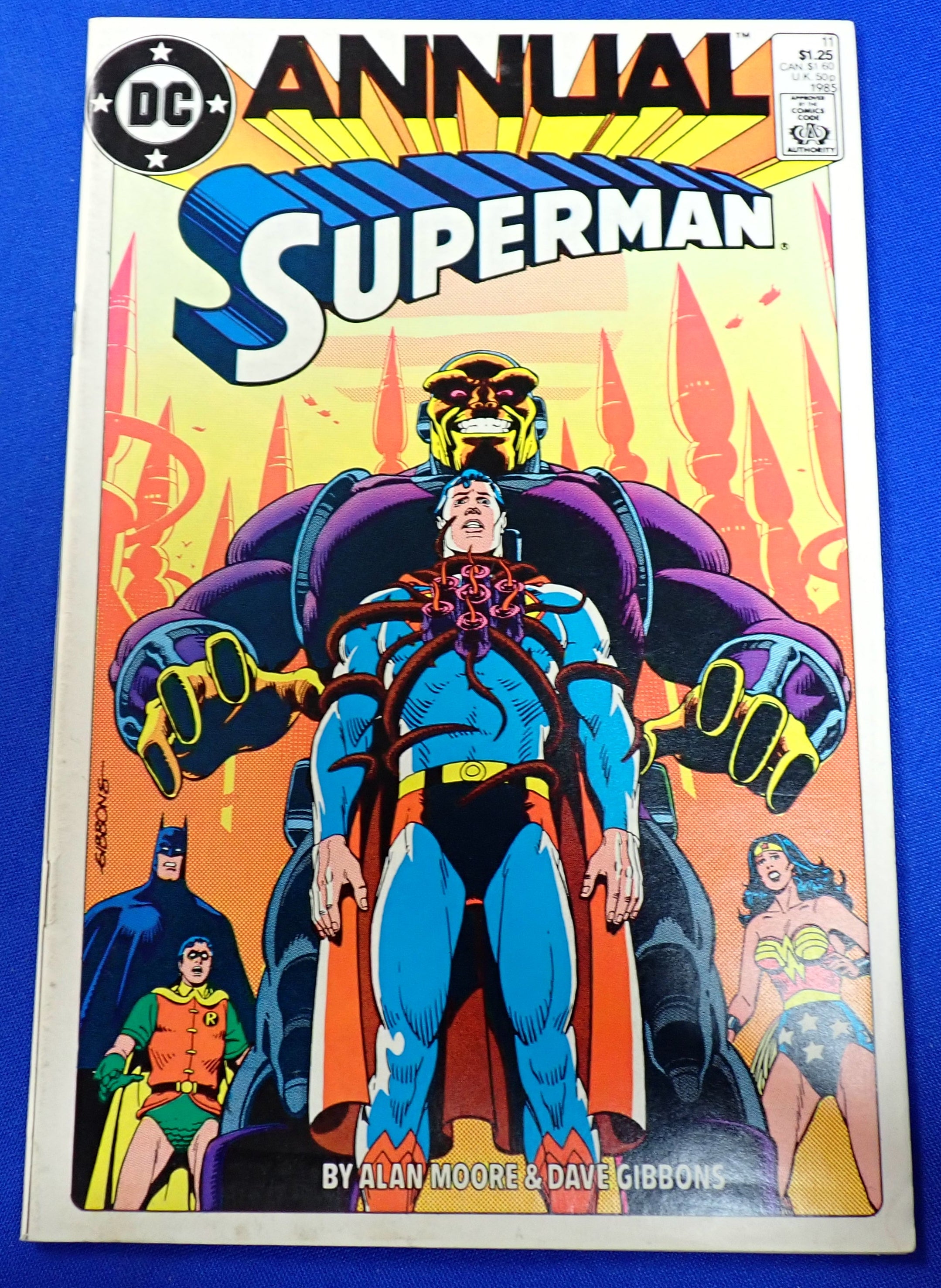 Superman Annual #11 (1985) - VF (8.0)