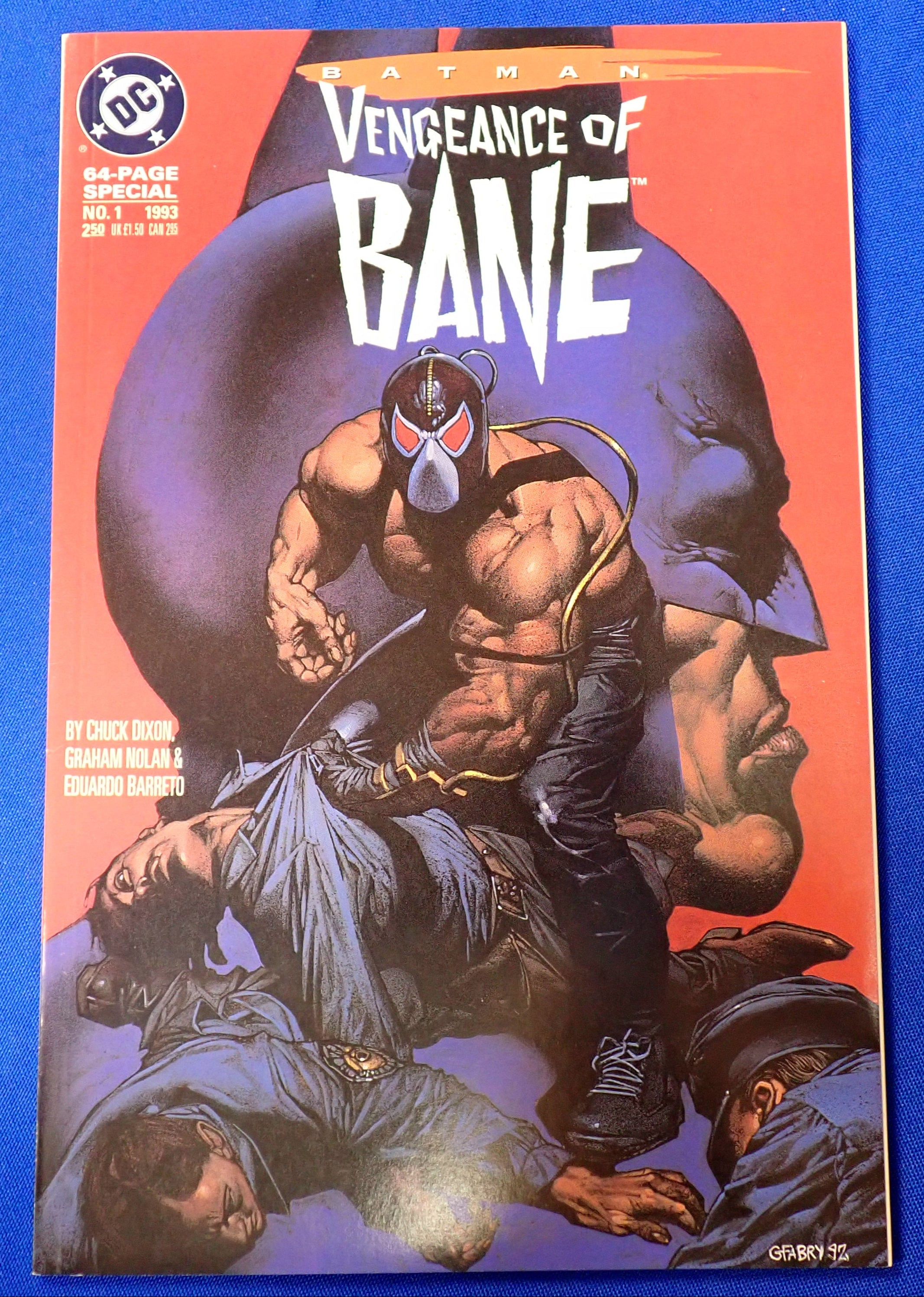 Batman: Vengeance of Bane #1 (1993) - VF/NM (9.0) -1st Bane