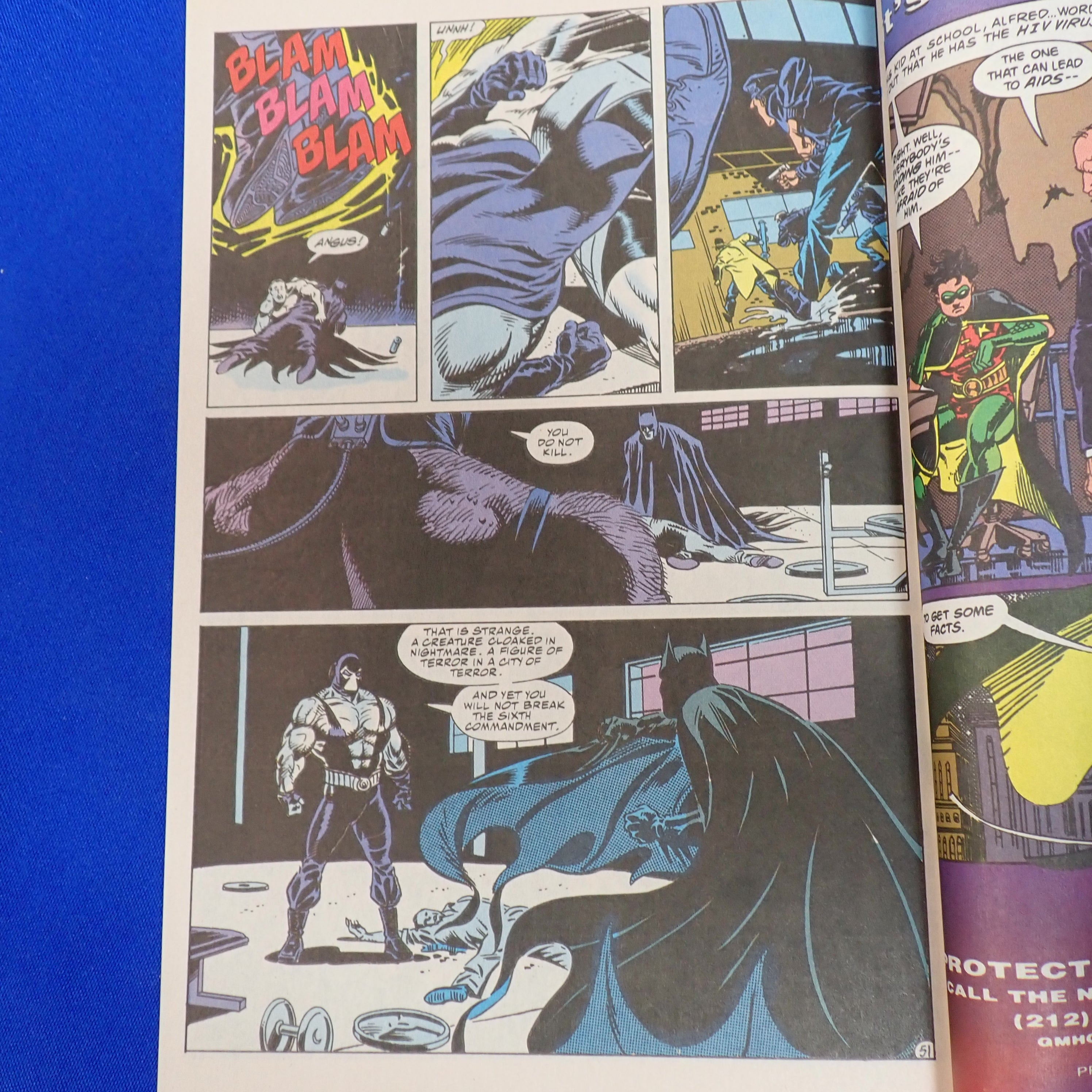 Batman: Vengeance of Bane #1 (1993) - VF/NM (9.0) -1st Bane