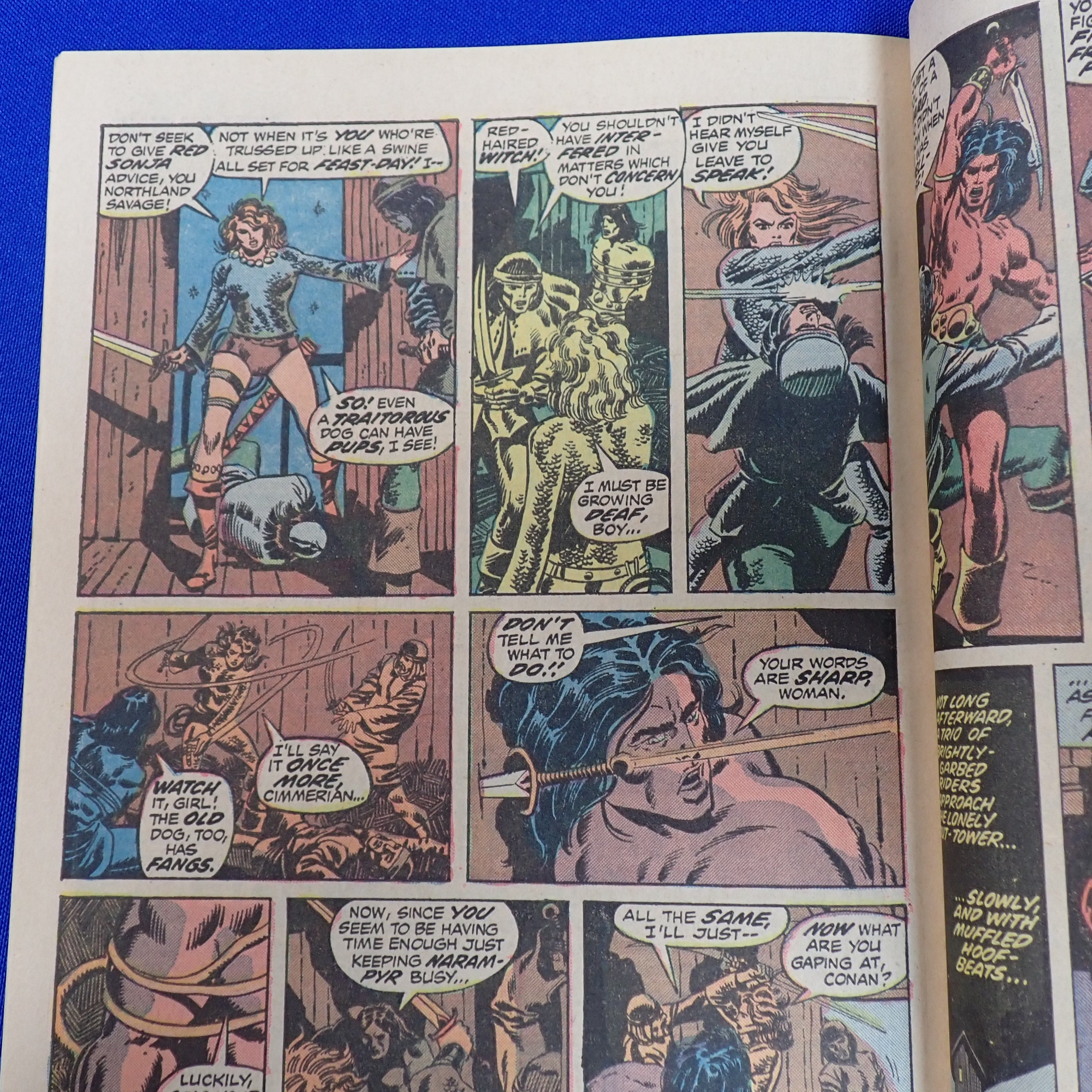 Conan the Barbarian #23 (1973) - VF+ (8.5+) -1st Red Sonja