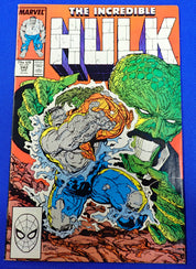 The Incredible Hulk #342 (1988) - FN/VF (7.0) - Signed by Todd McFarlane