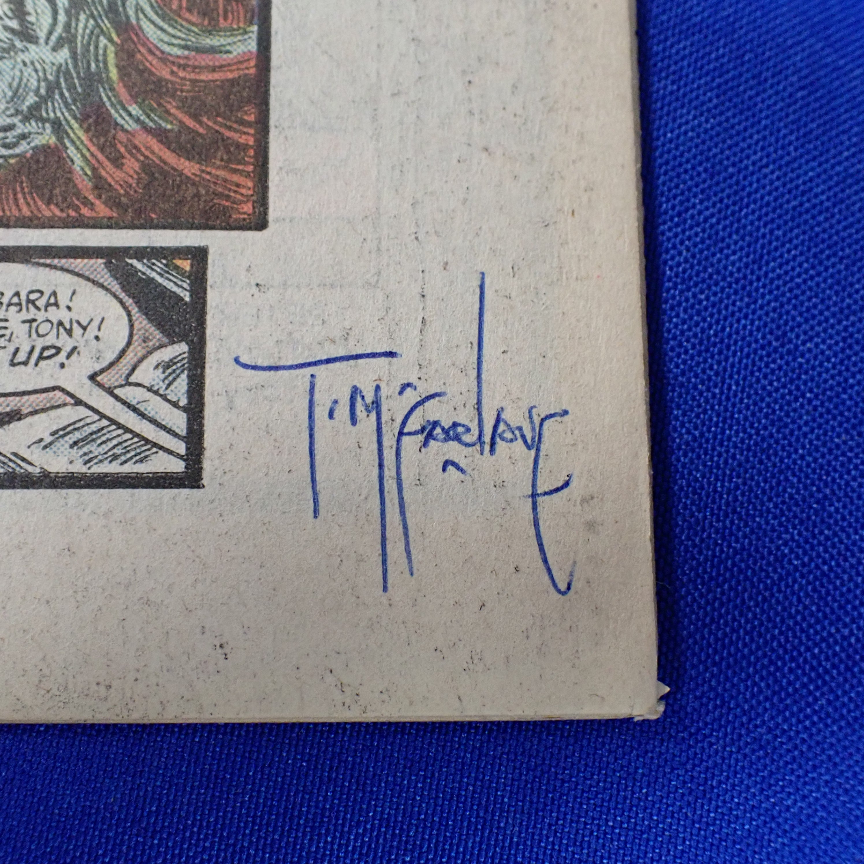 The Incredible Hulk #342 (1988) - FN/VF (7.0) - Signed by Todd McFarlane