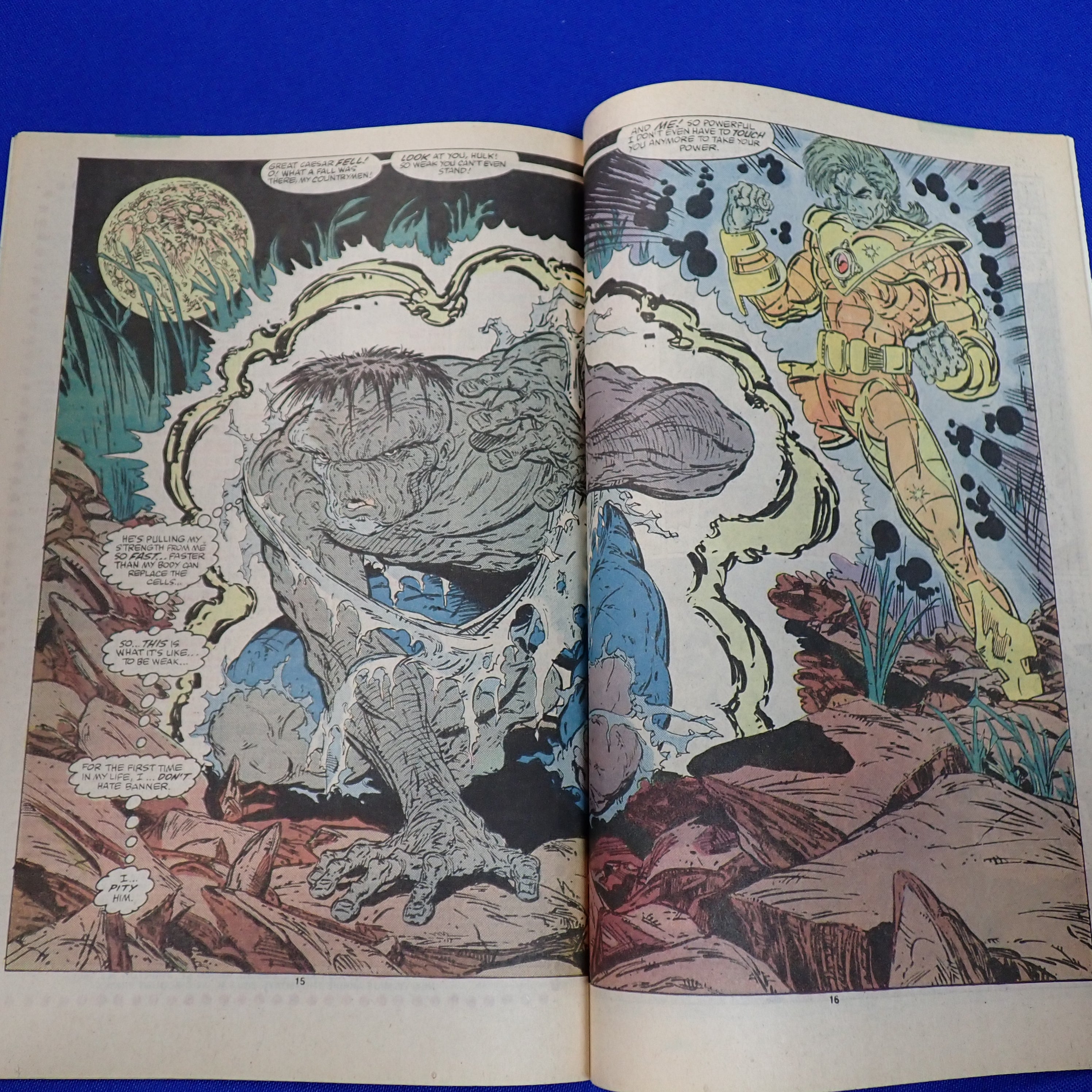 The Incredible Hulk #342 (1988) - FN/VF (7.0) - Signed by Todd McFarlane
