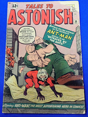 Tales to Astonish #38 (1962) - FR/GD (1.5) - 1st Egghead, Heavy Wear