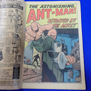 Tales to Astonish #38 (1962) - FR/GD (1.5) - 1st Egghead, Heavy Wear
