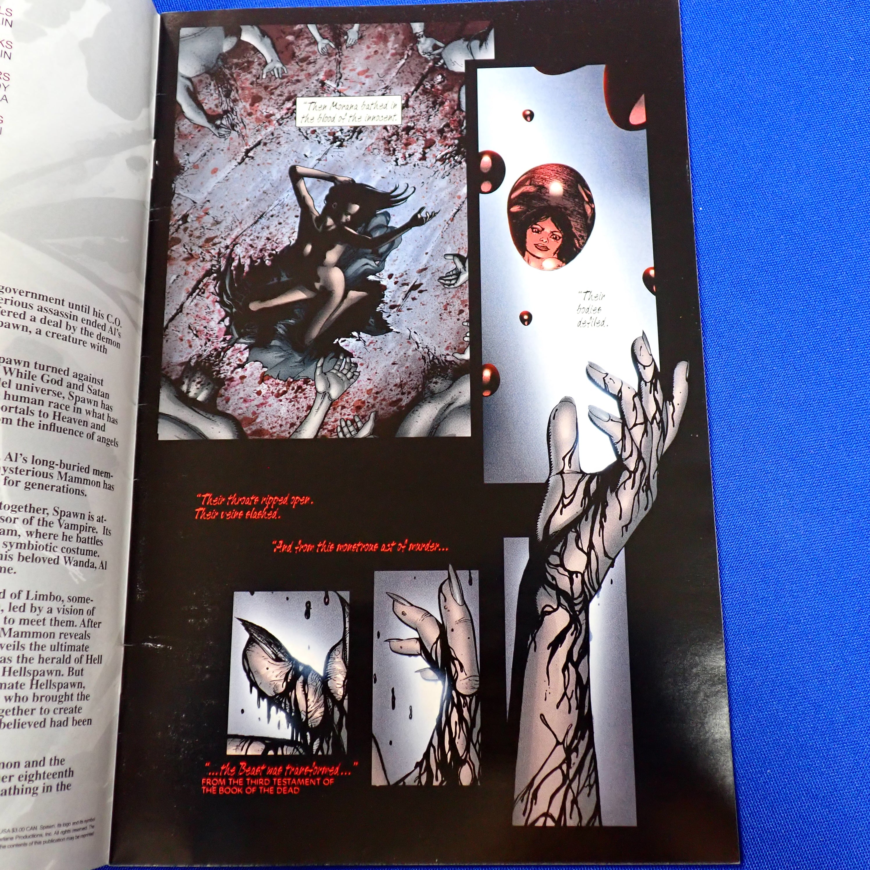 Spawn #183 (2008) - FN+ (6.5+)