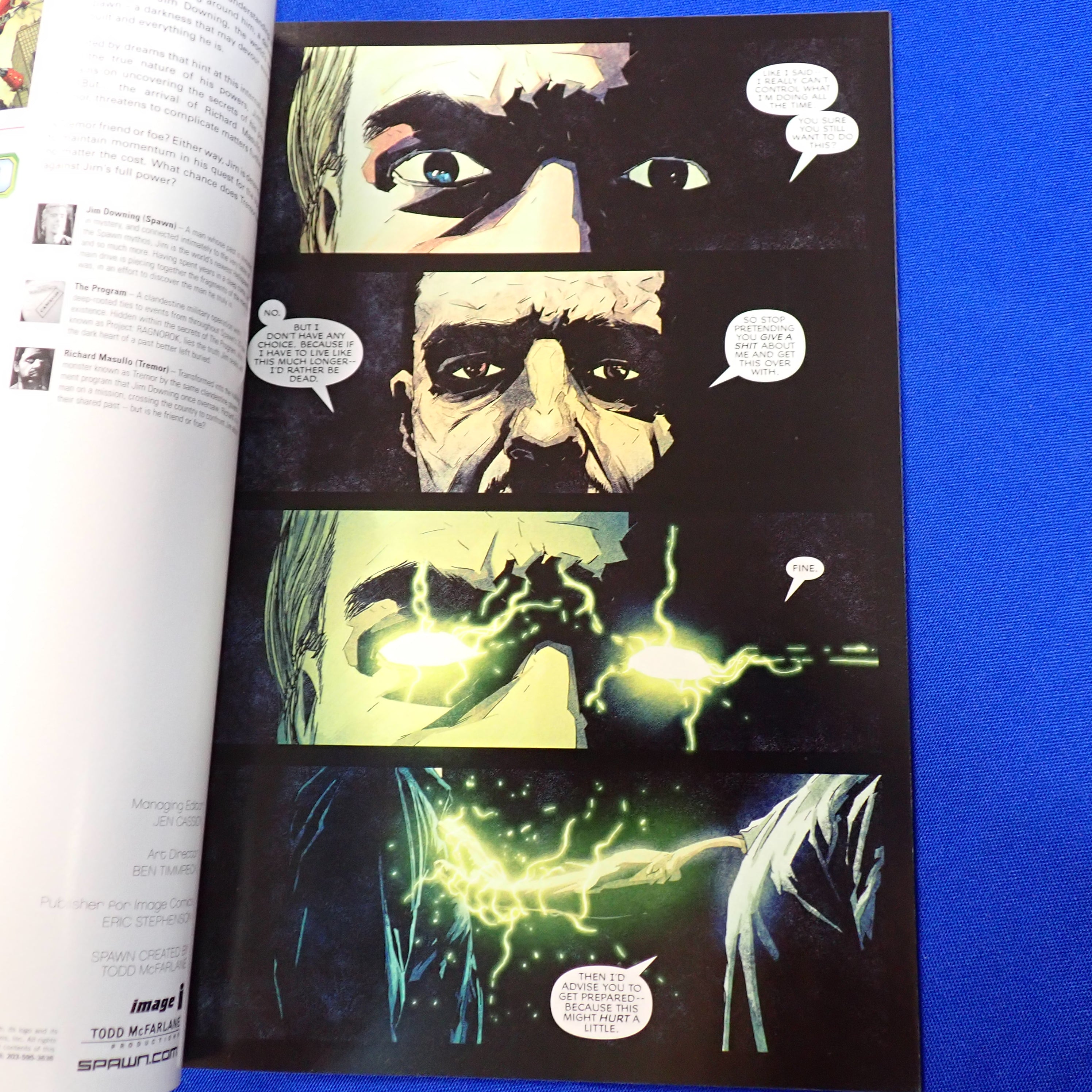 Spawn #222 (2012) - VF/NM (9.0)