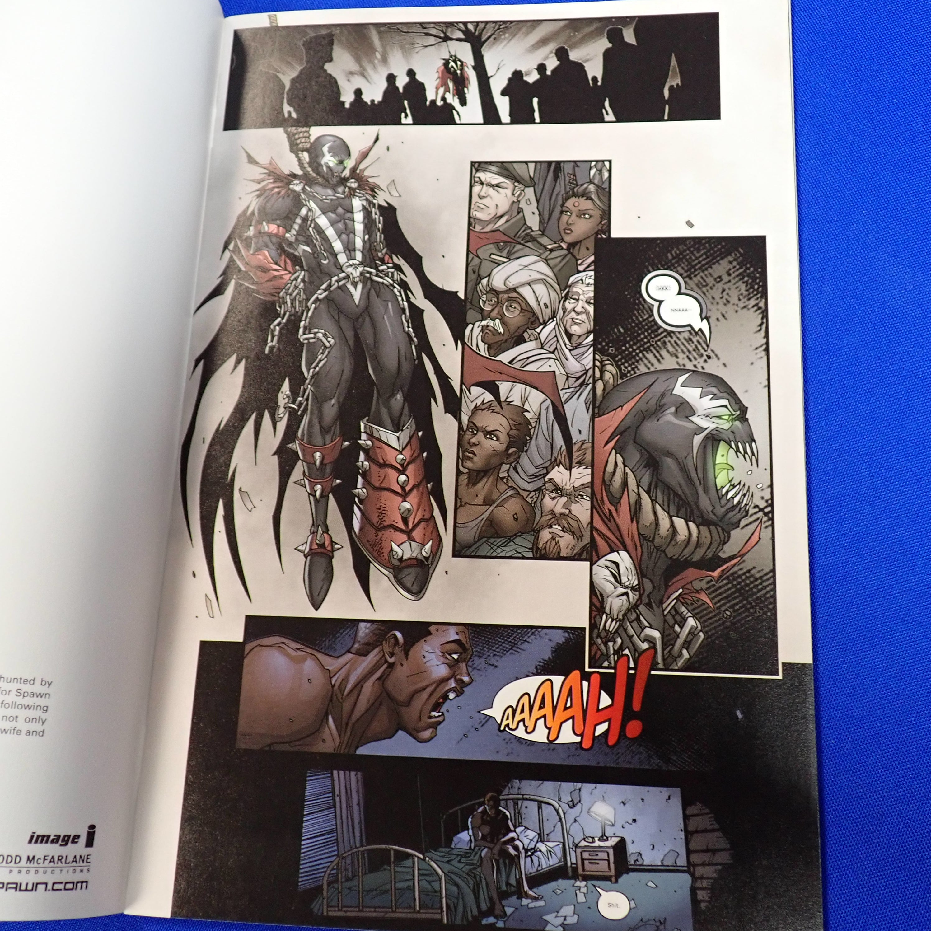 Spawn #252 (2015) - NM- (9.2)