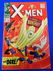 X-Men #28 (1967) - VG- (3.5) - 1st Banshee