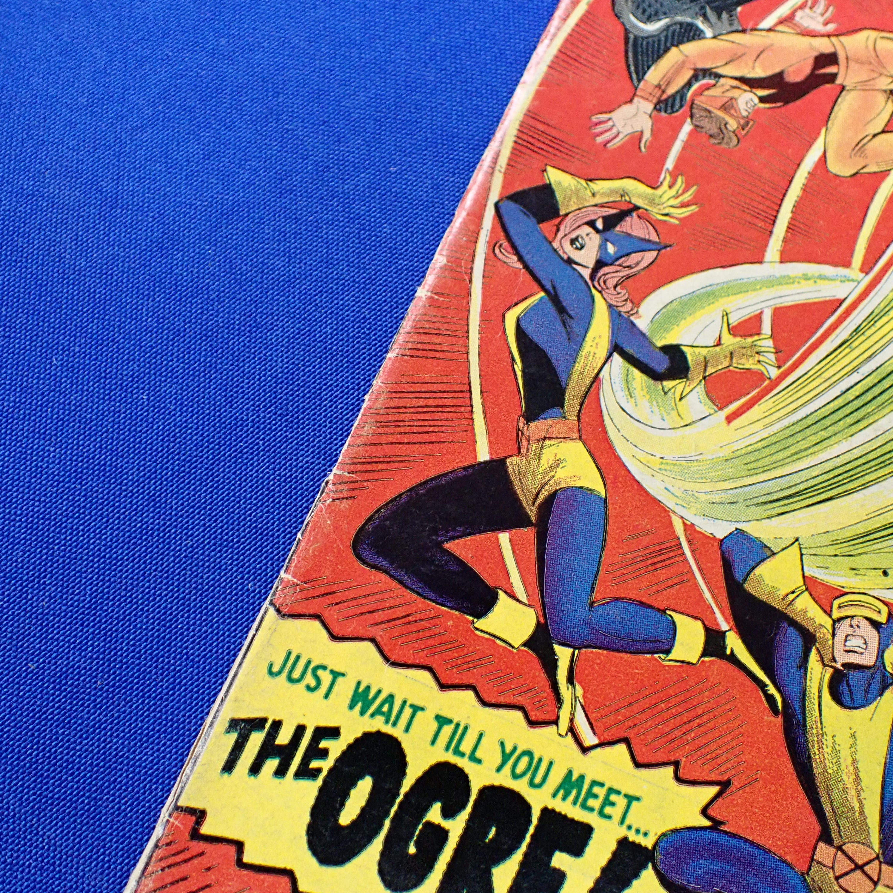 X-Men #28 (1967) - VG- (3.5) - 1st Banshee