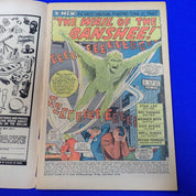 X-Men #28 (1967) - VG- (3.5) - 1st Banshee
